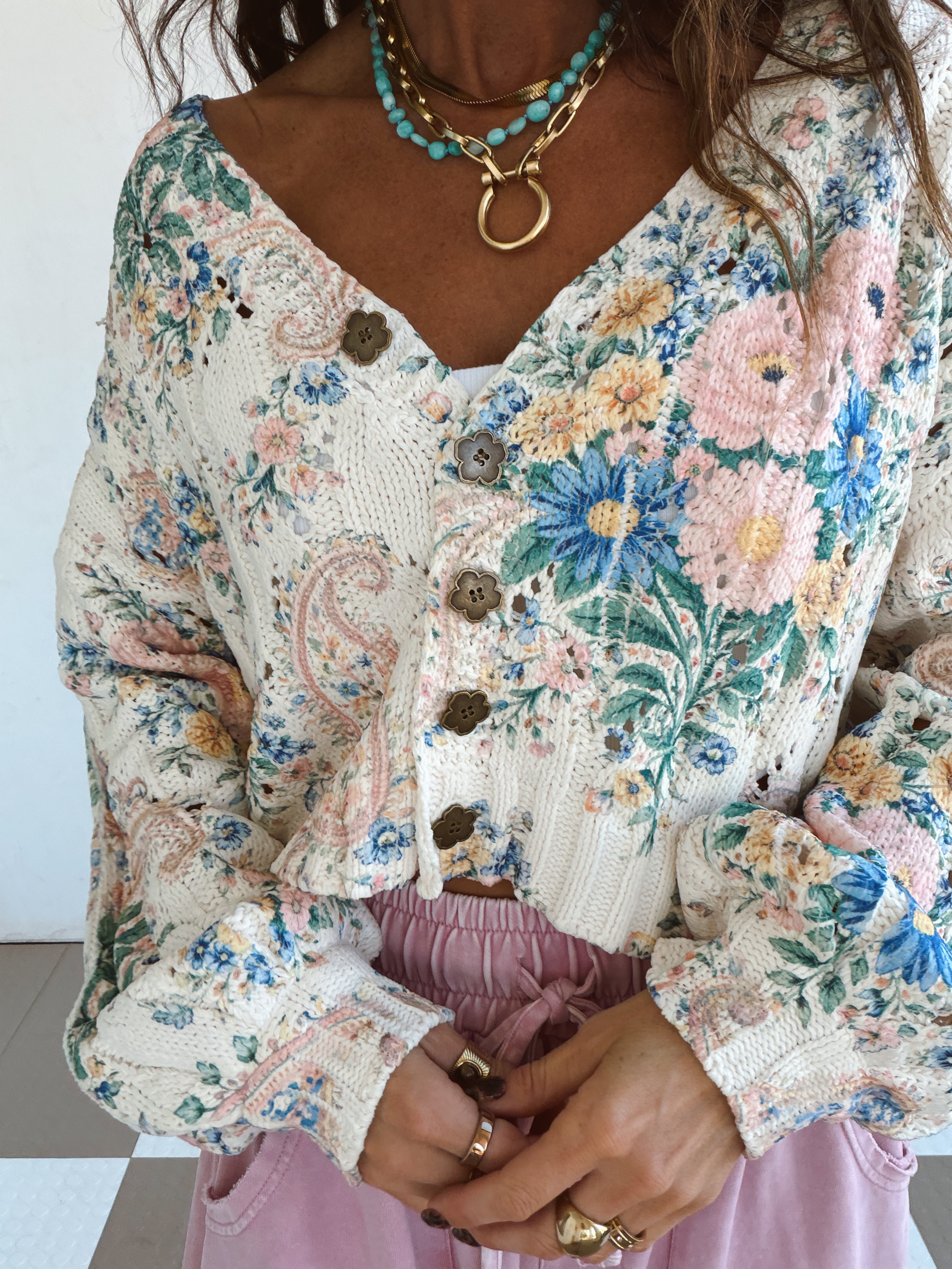 Sweet Tea Cardigan