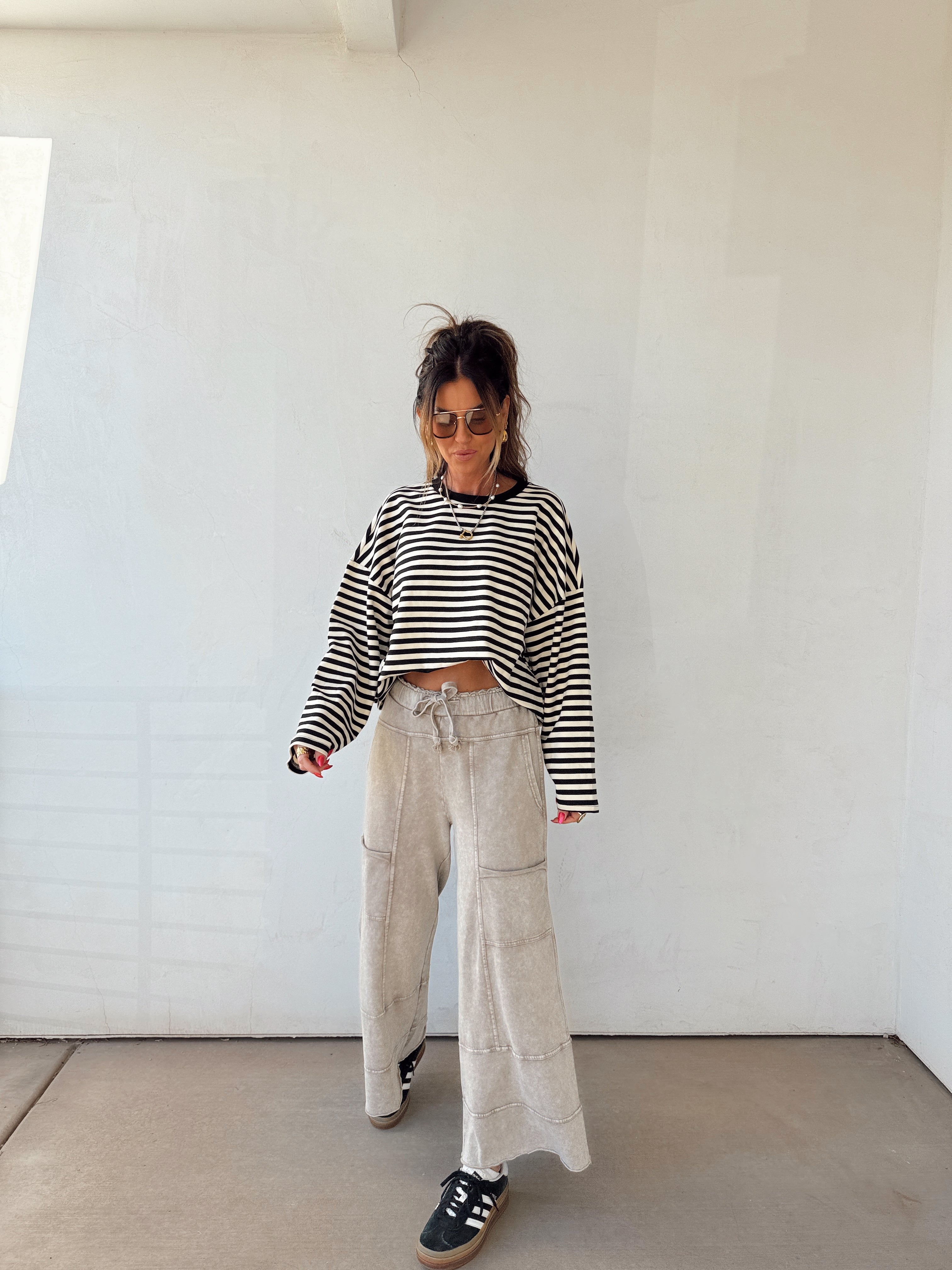 Mellow Mood Wide Leg Pants