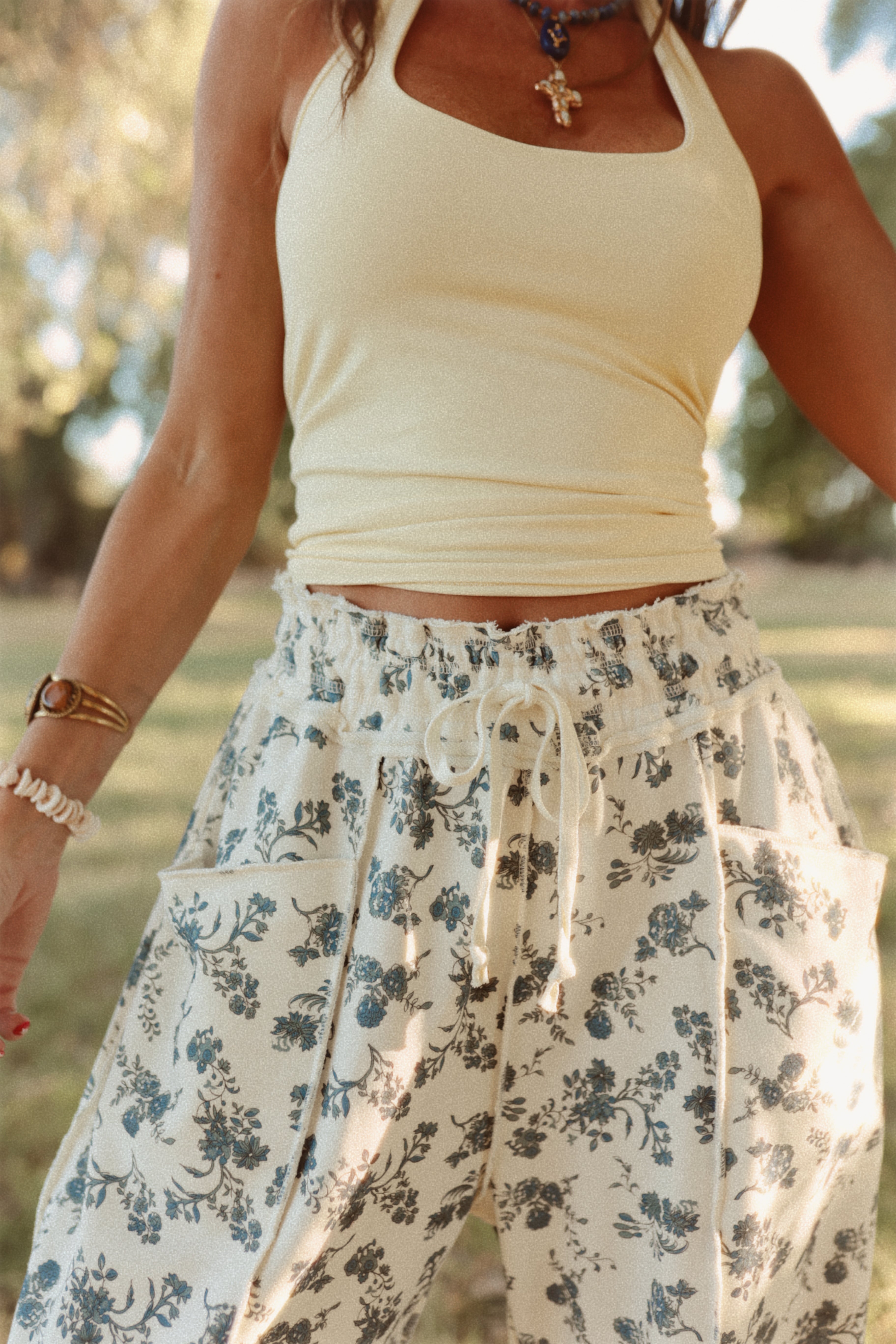 Blue Willow Pants