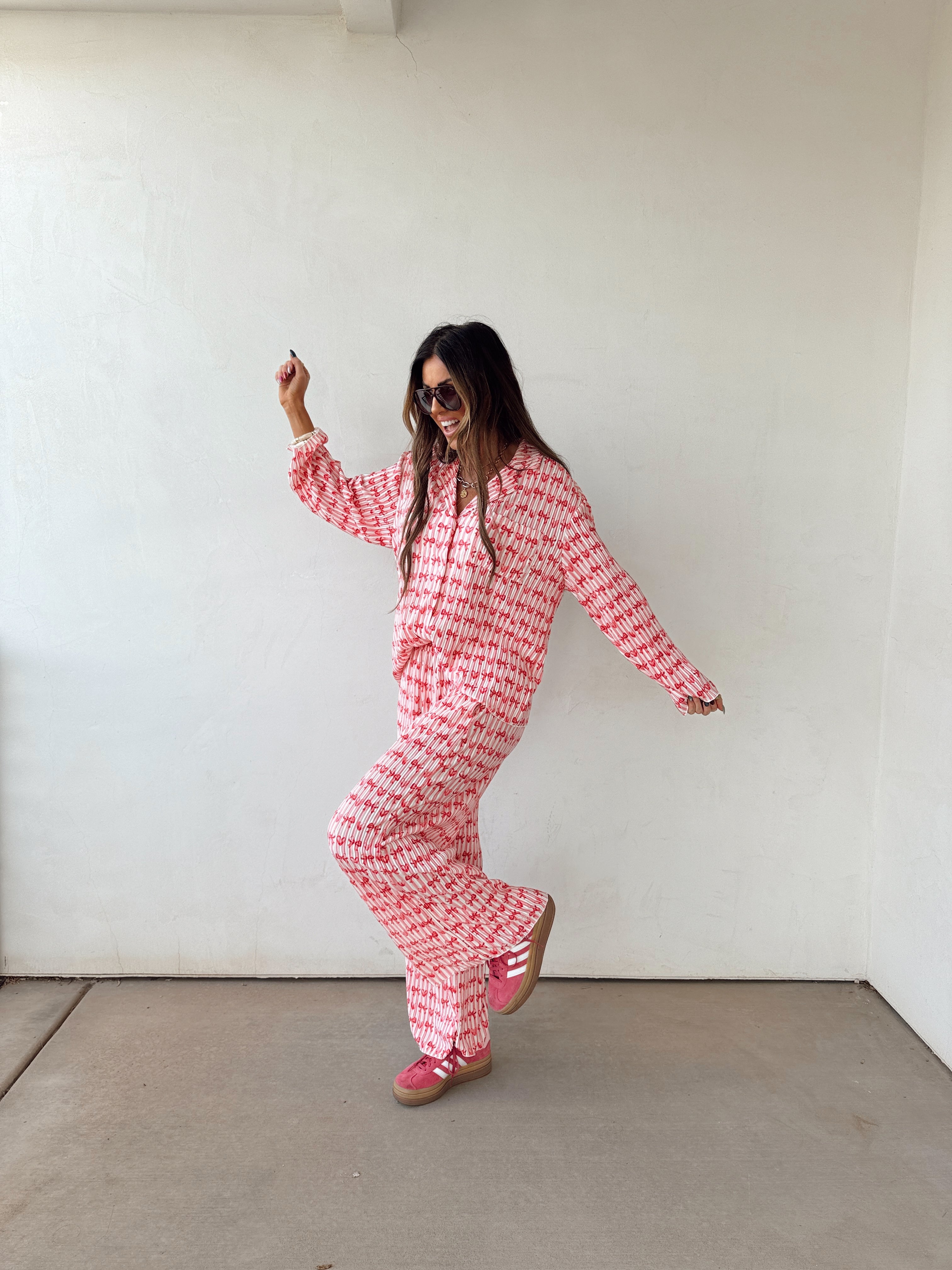 Blush Crush Pajama Set