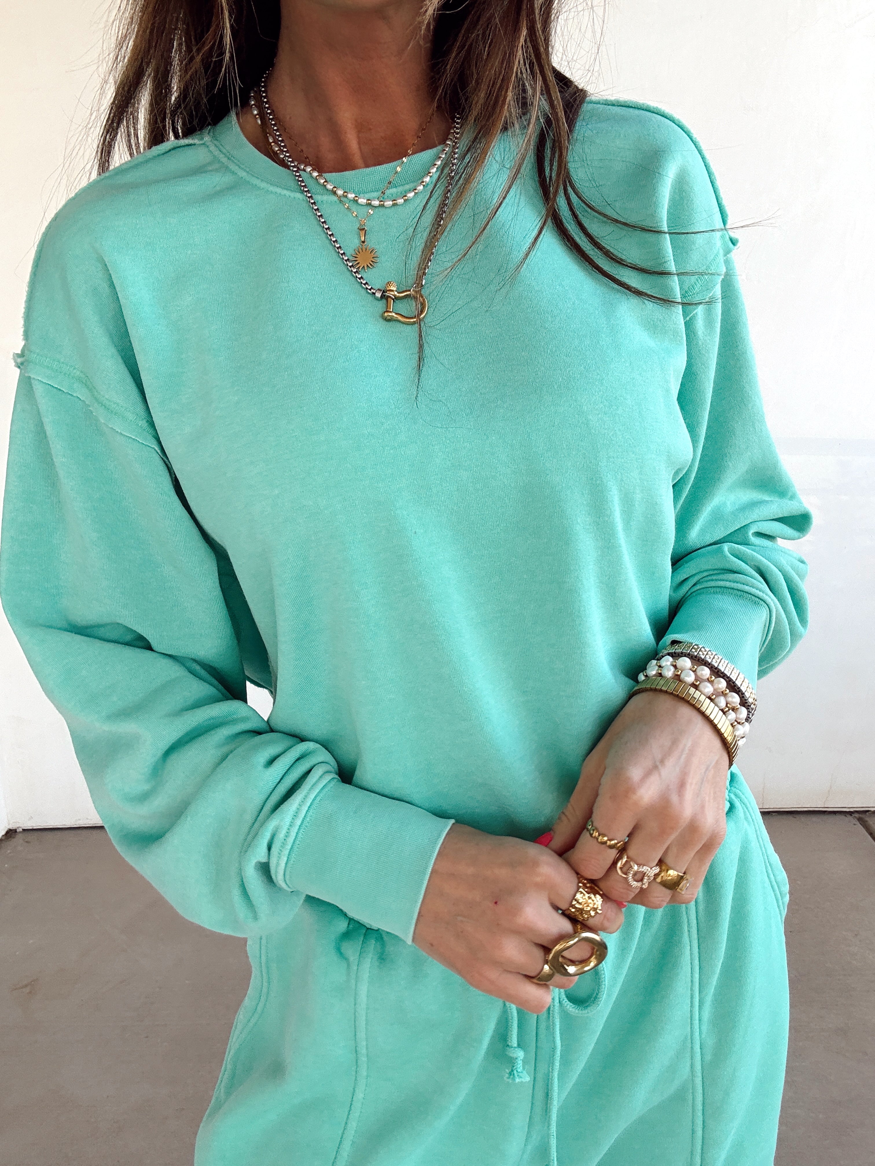 Sunday Club Sweat set