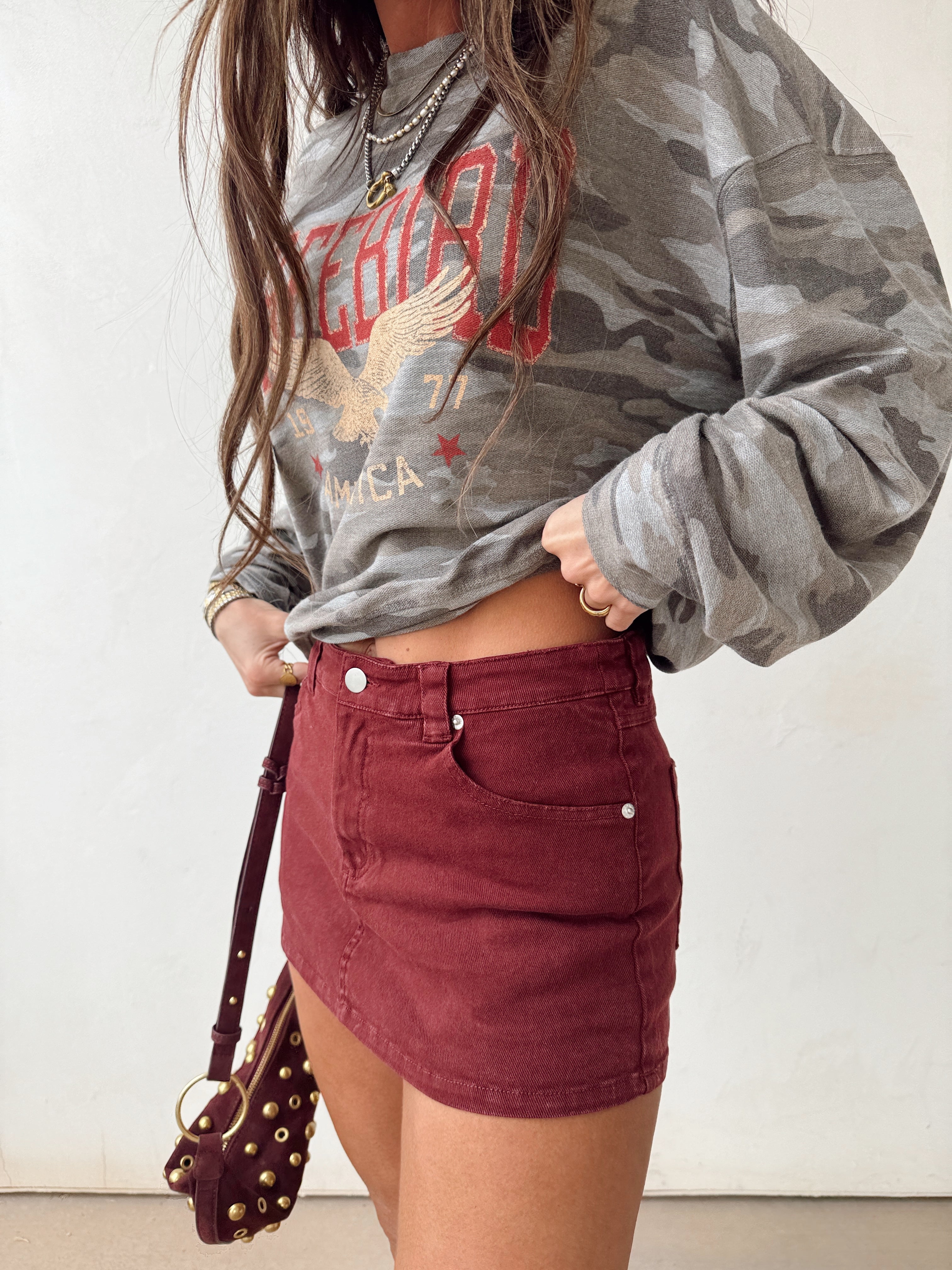 Riding Shotgun Skort