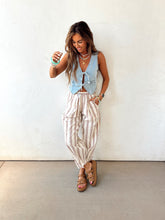 Load image into Gallery viewer, Cabo Stripe It Up Pants
