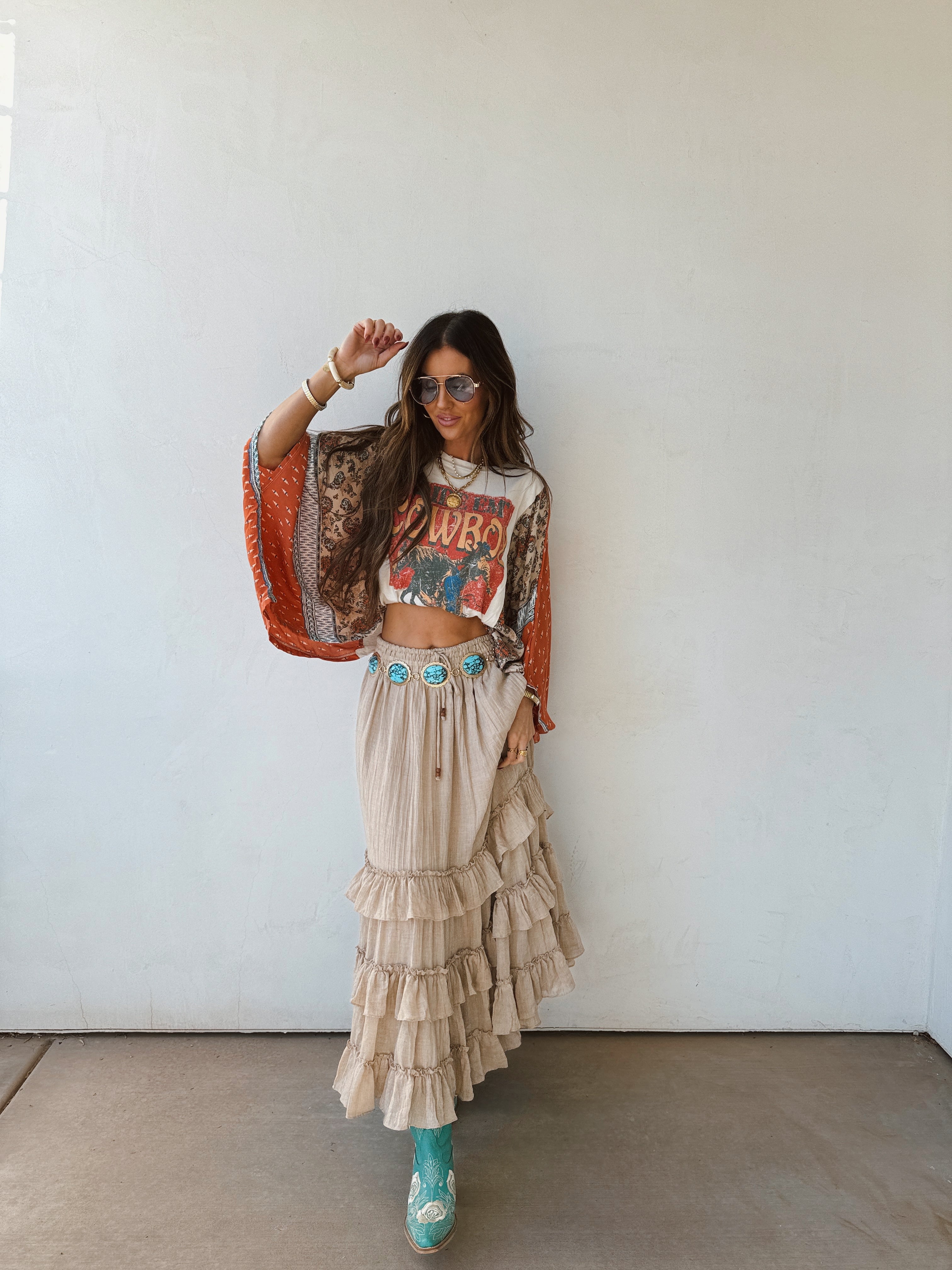 Ride Em' Cowboy Graphic Tee