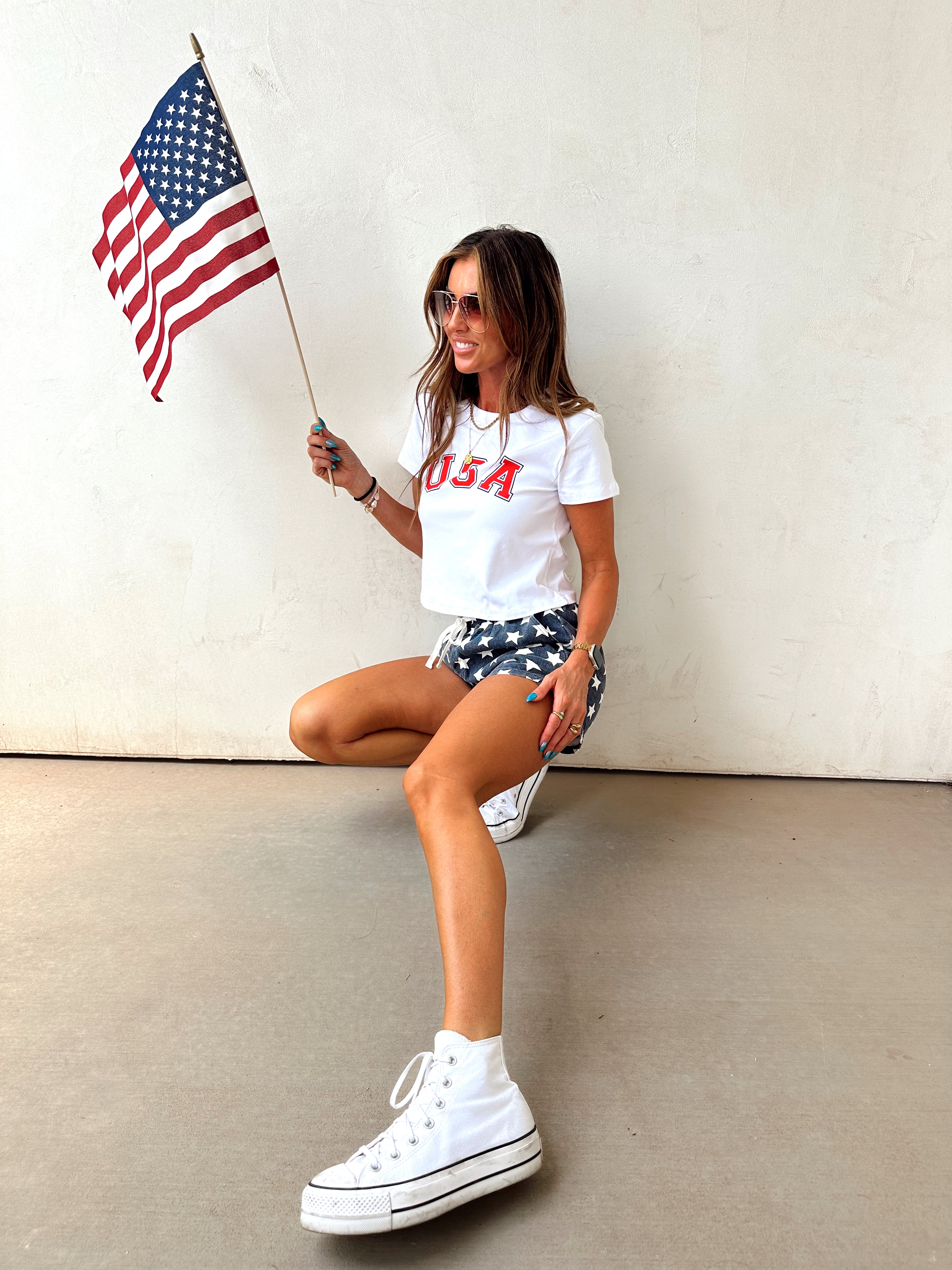 USA Baby Tee