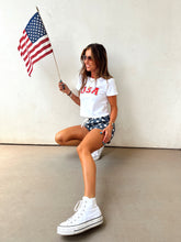 Load image into Gallery viewer, USA Baby Tee
