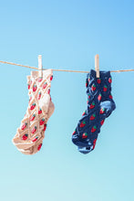 Load image into Gallery viewer, Strawberry Crew Socks
