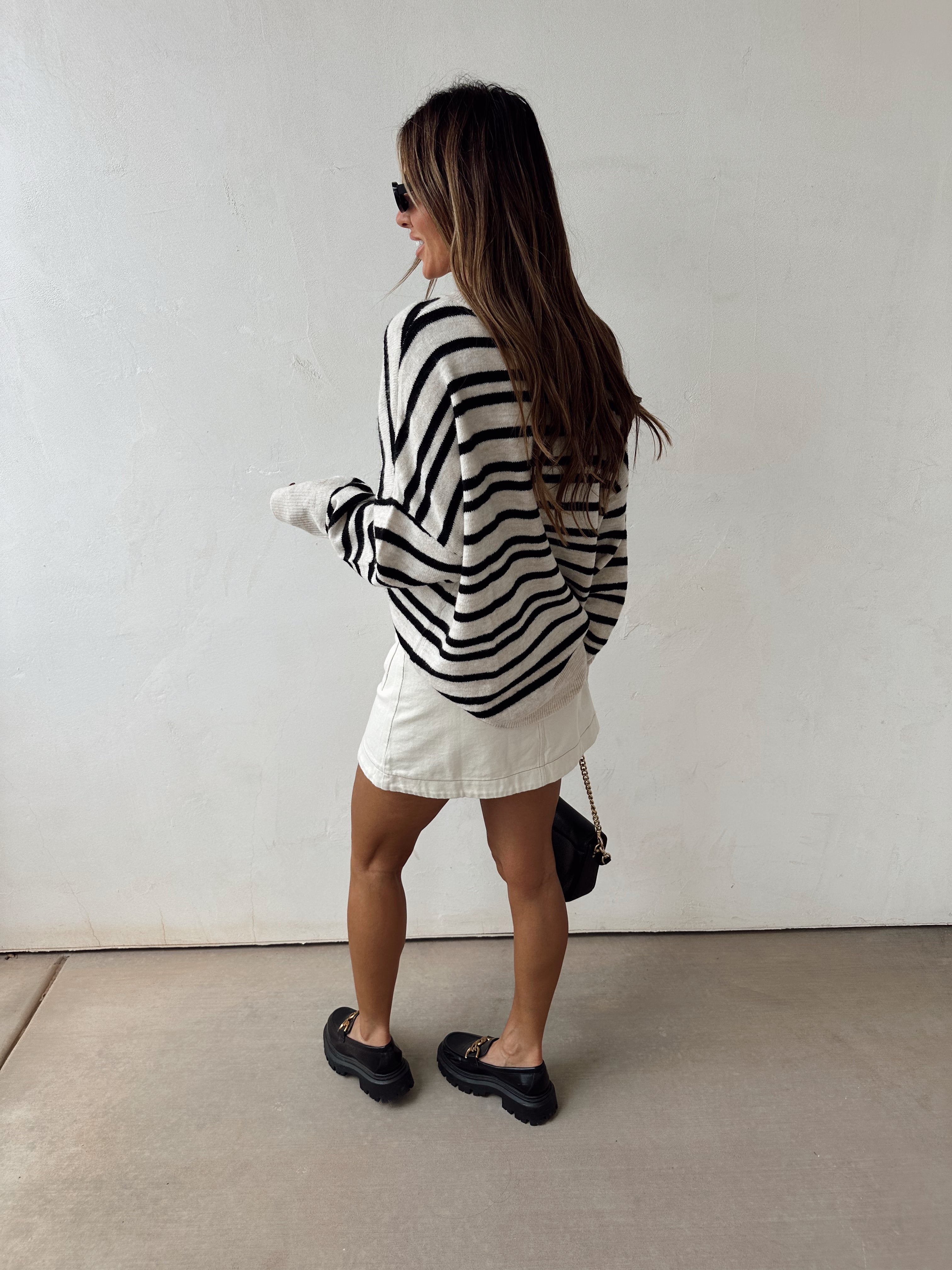 Hampton Striped Sweater