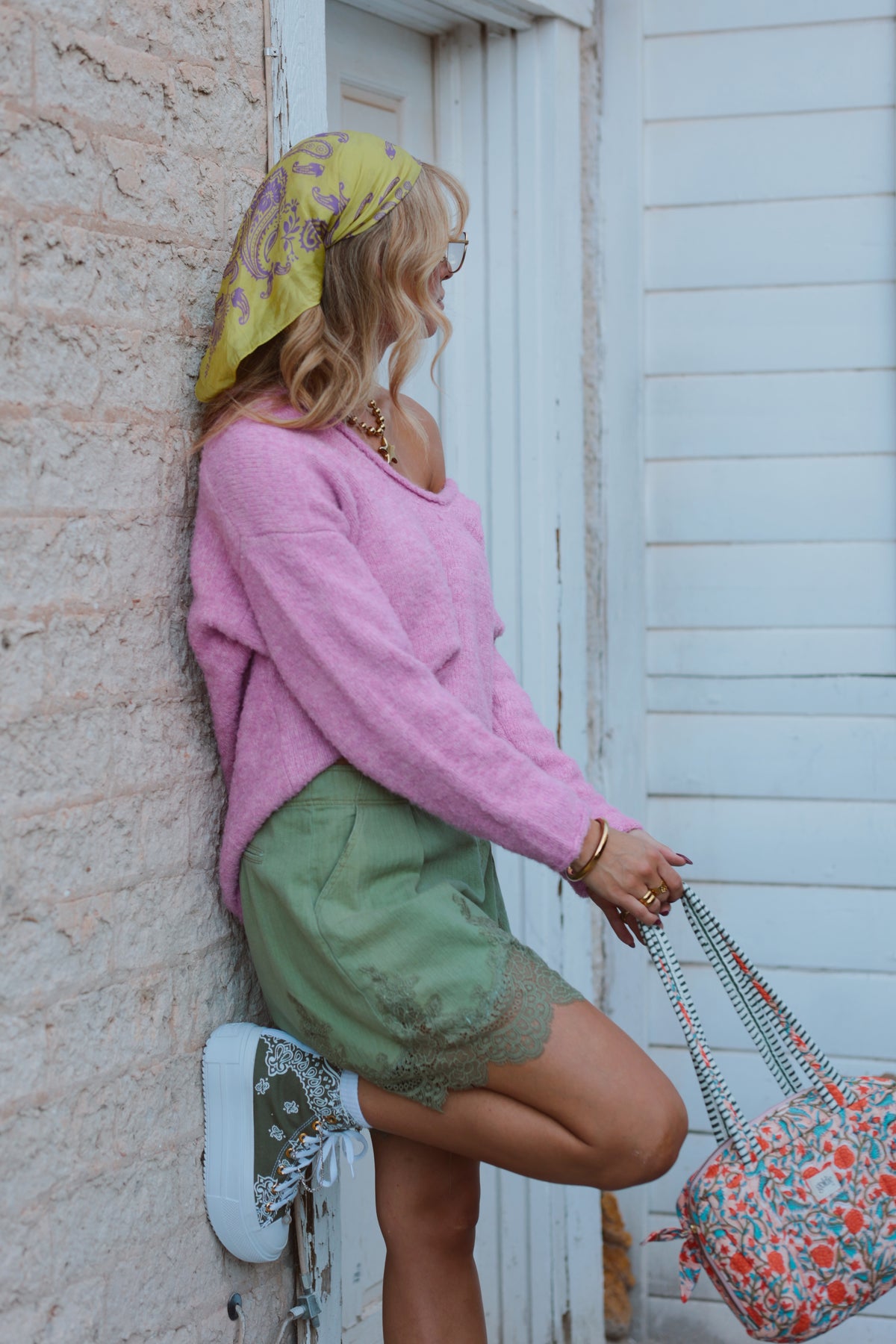 Pink Panther Sweater