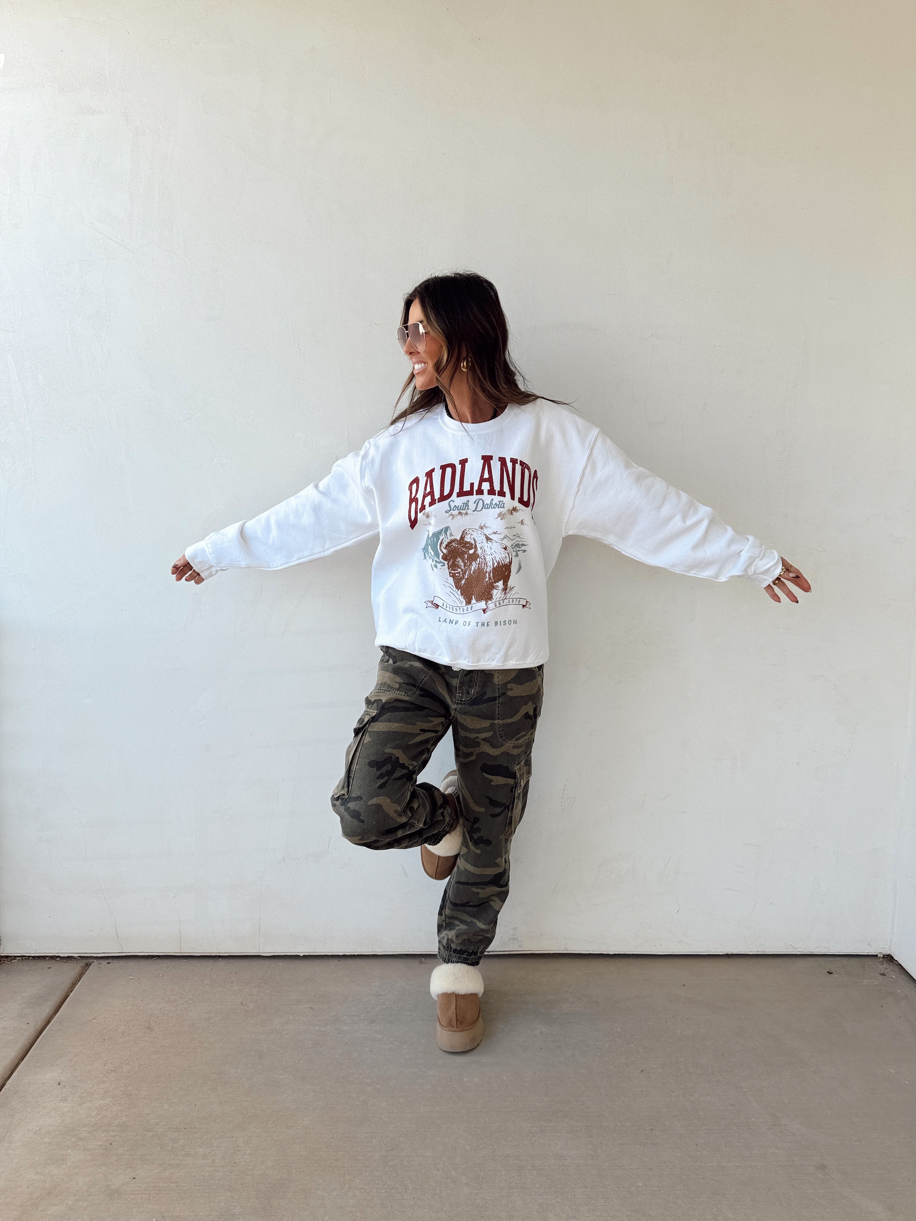 Badlands Graphic Sweatshirt