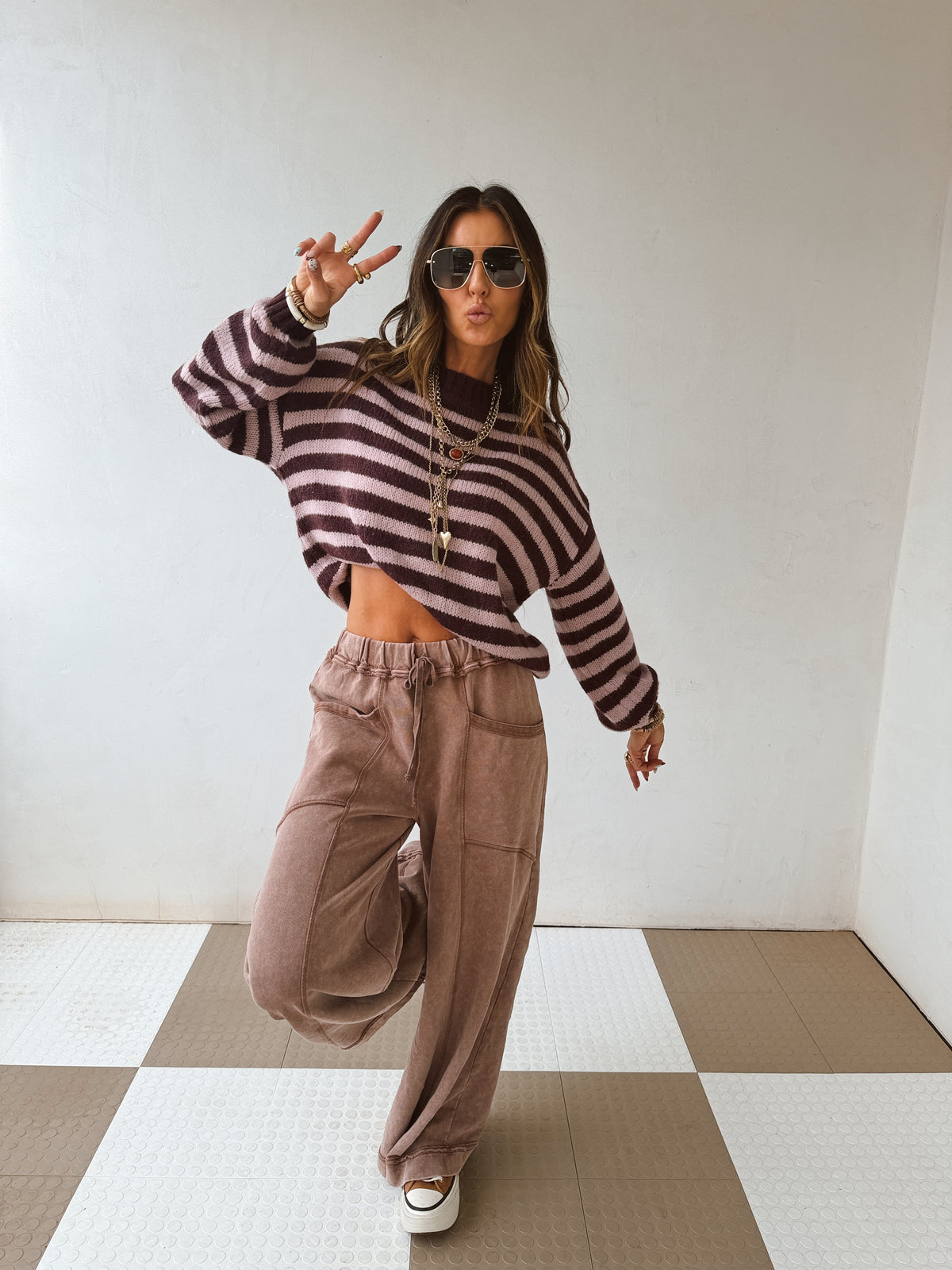 Harvest Knit Sweater