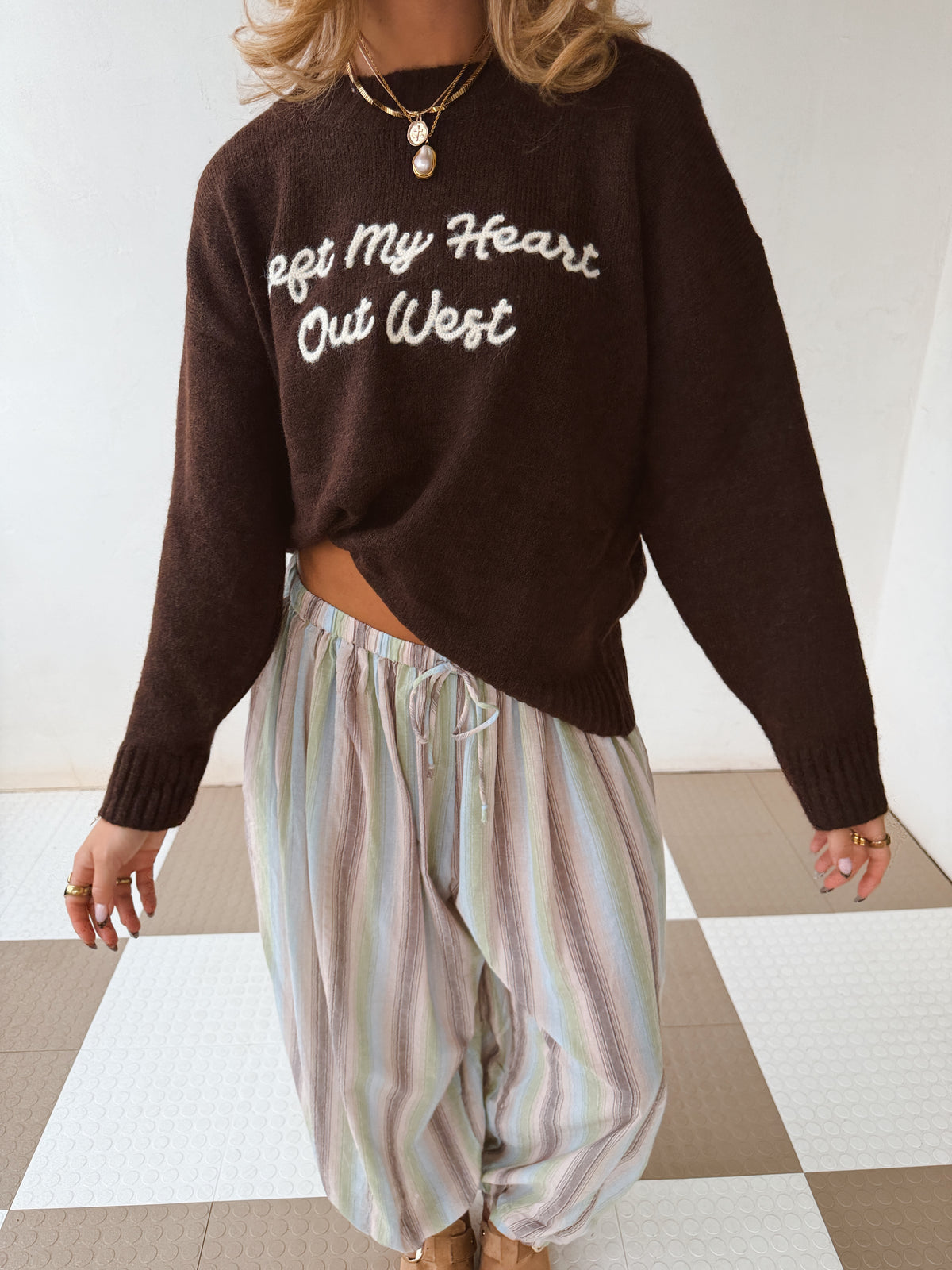 Golden Zest Pants