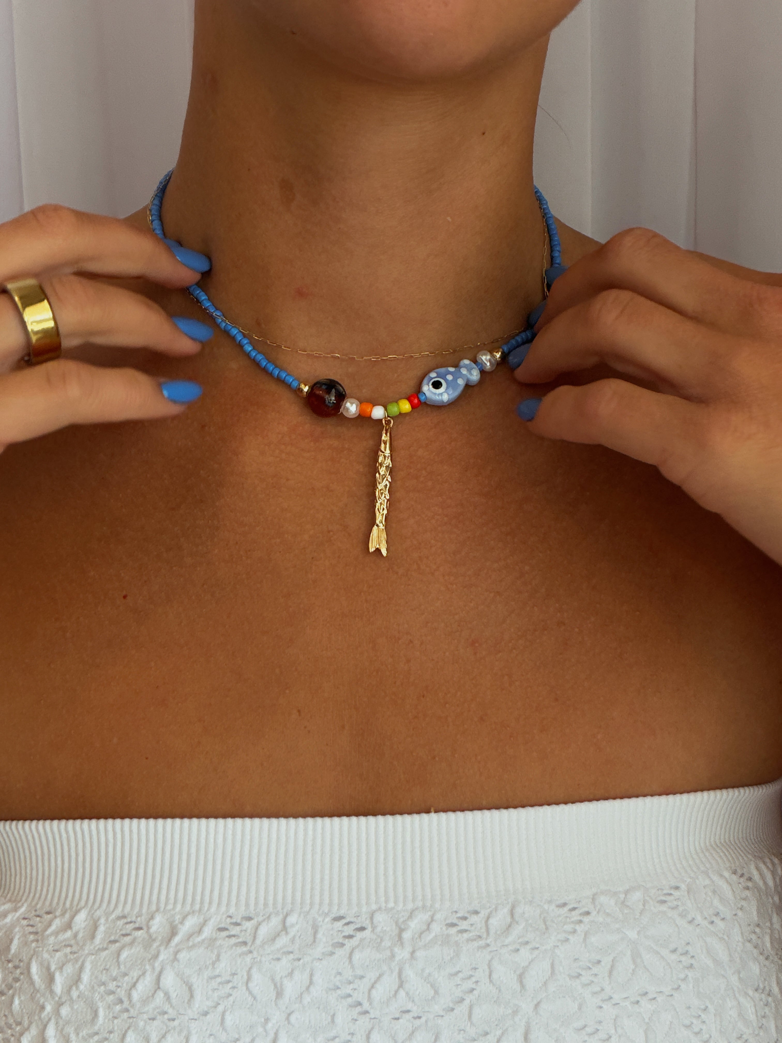 Beach Feels Necklace