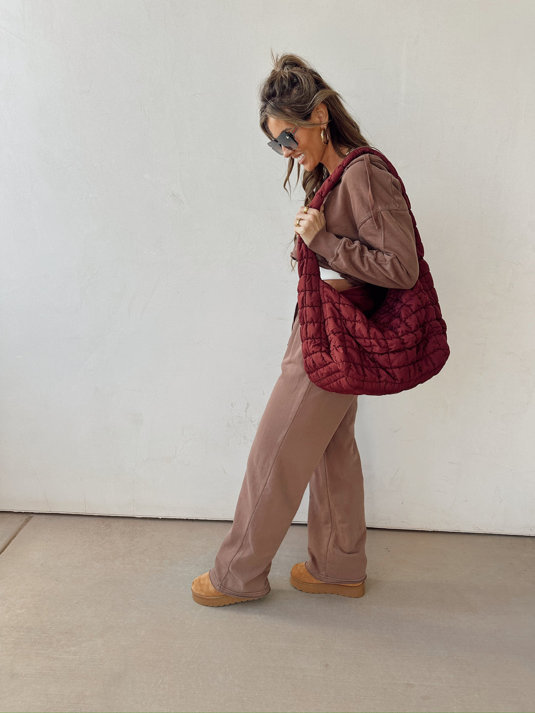Anna Quilted Bag
