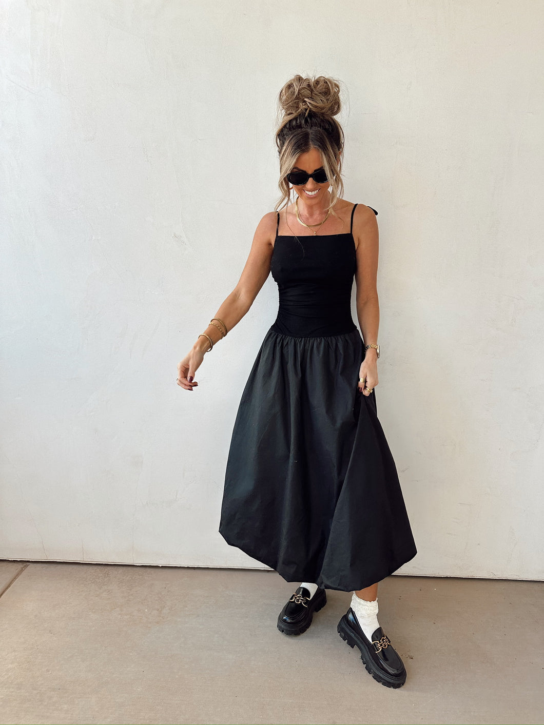 Back To Black Dress