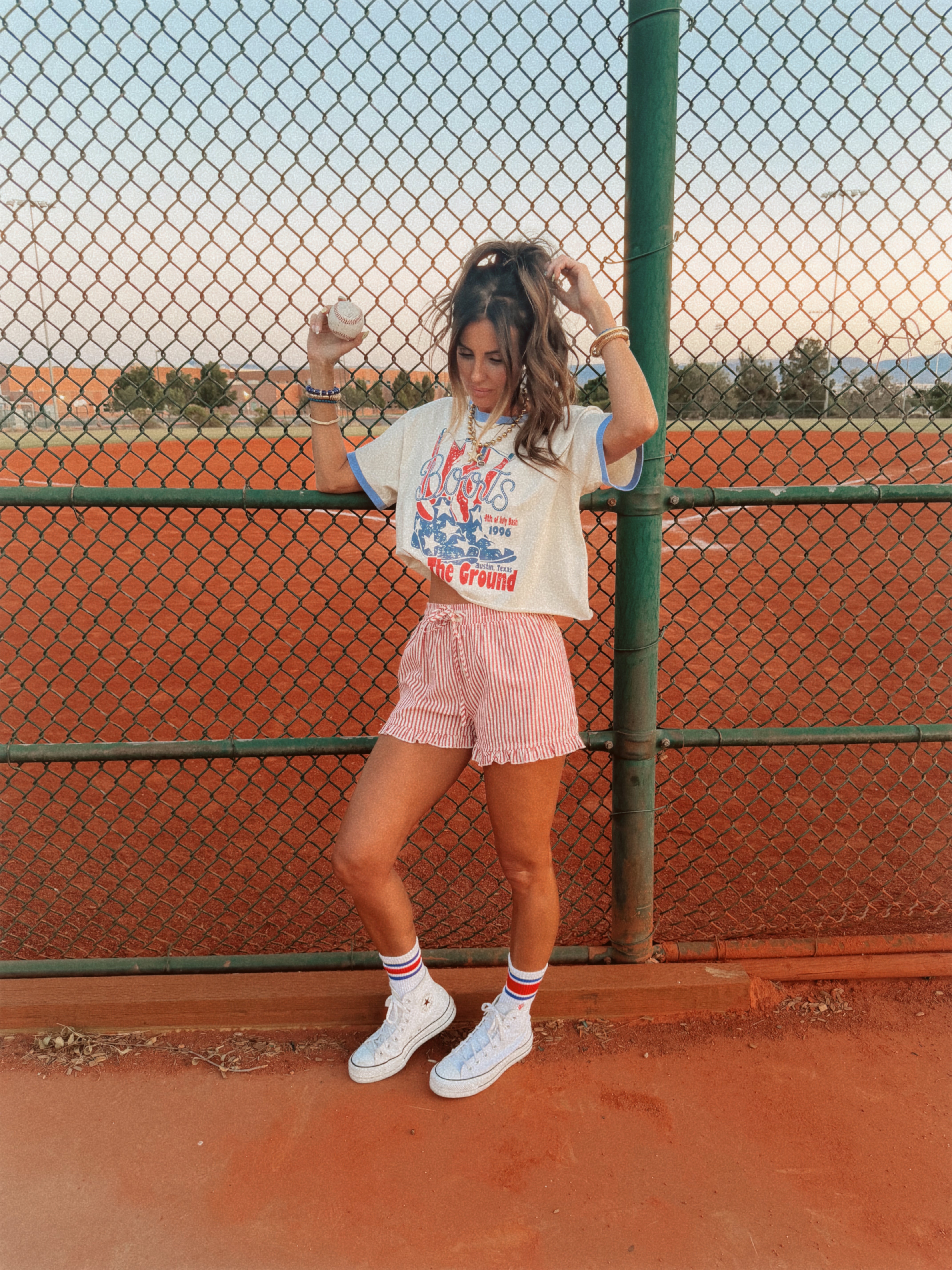 Frankie Ruffle Shorts