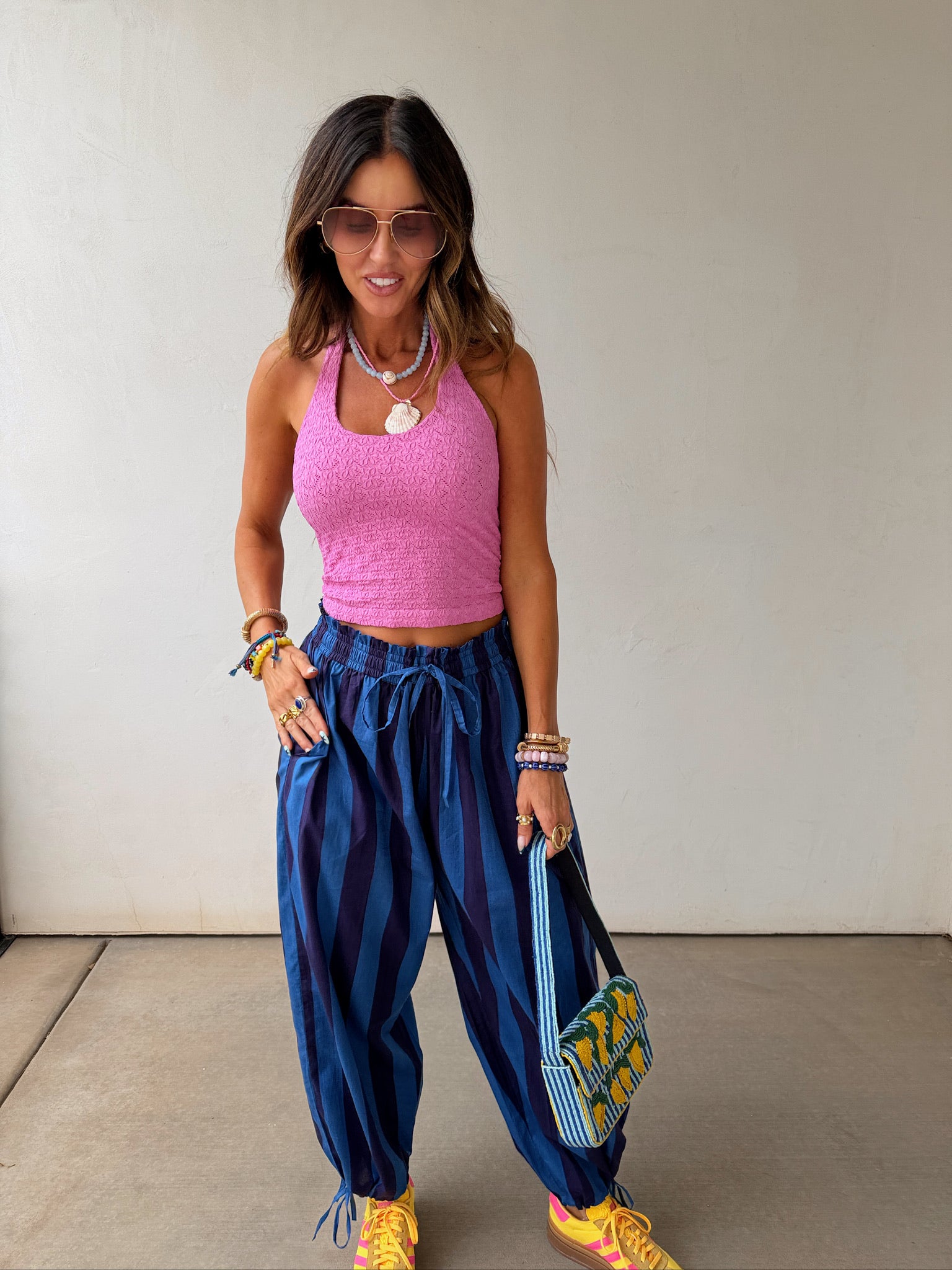Cabana Club Stripe Pants