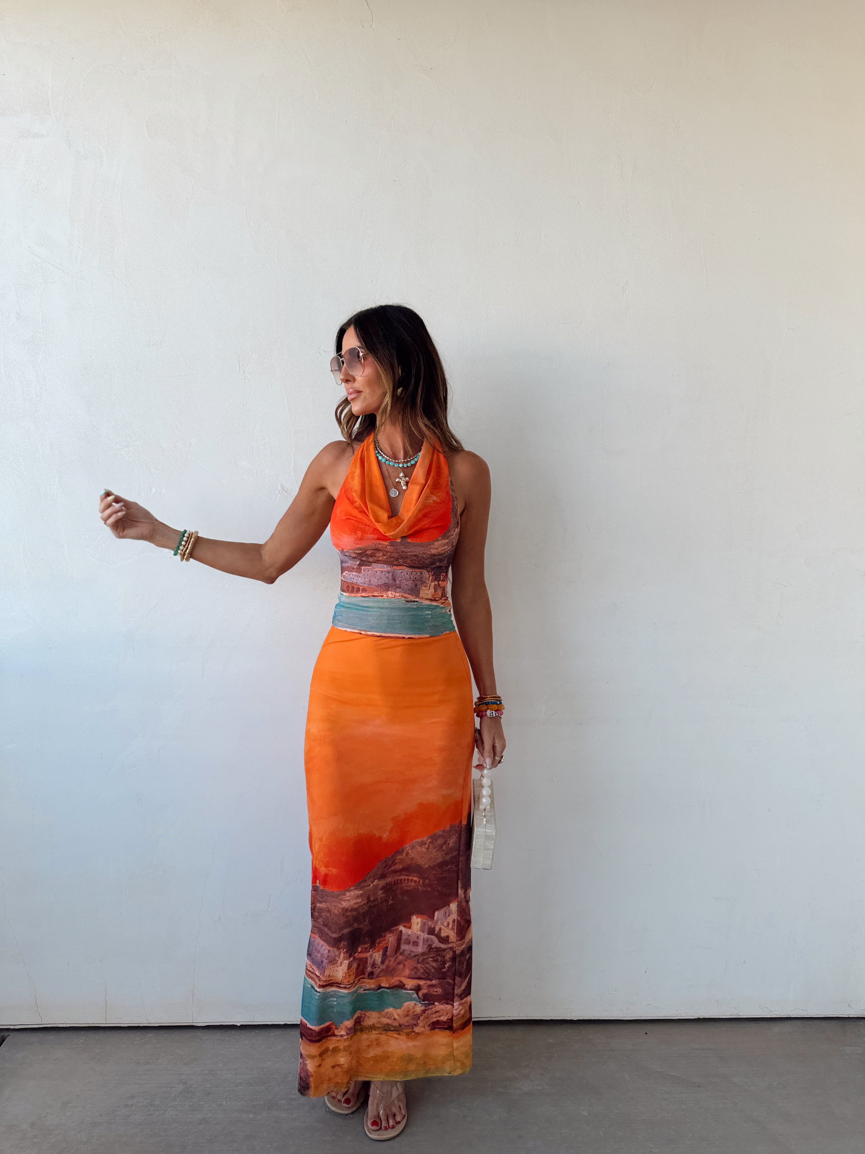 Road To The Sun SKIRT