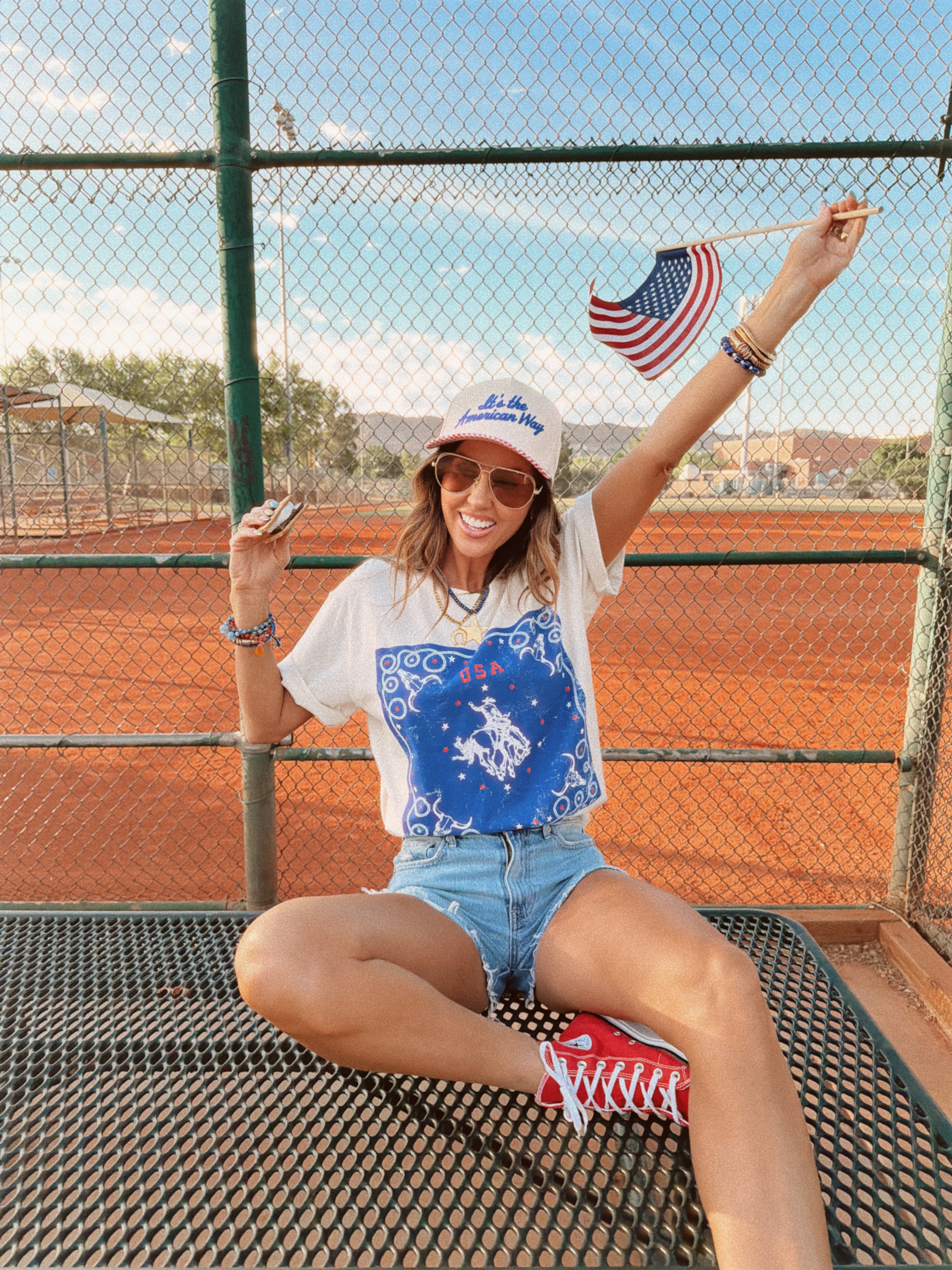 Out West Tee