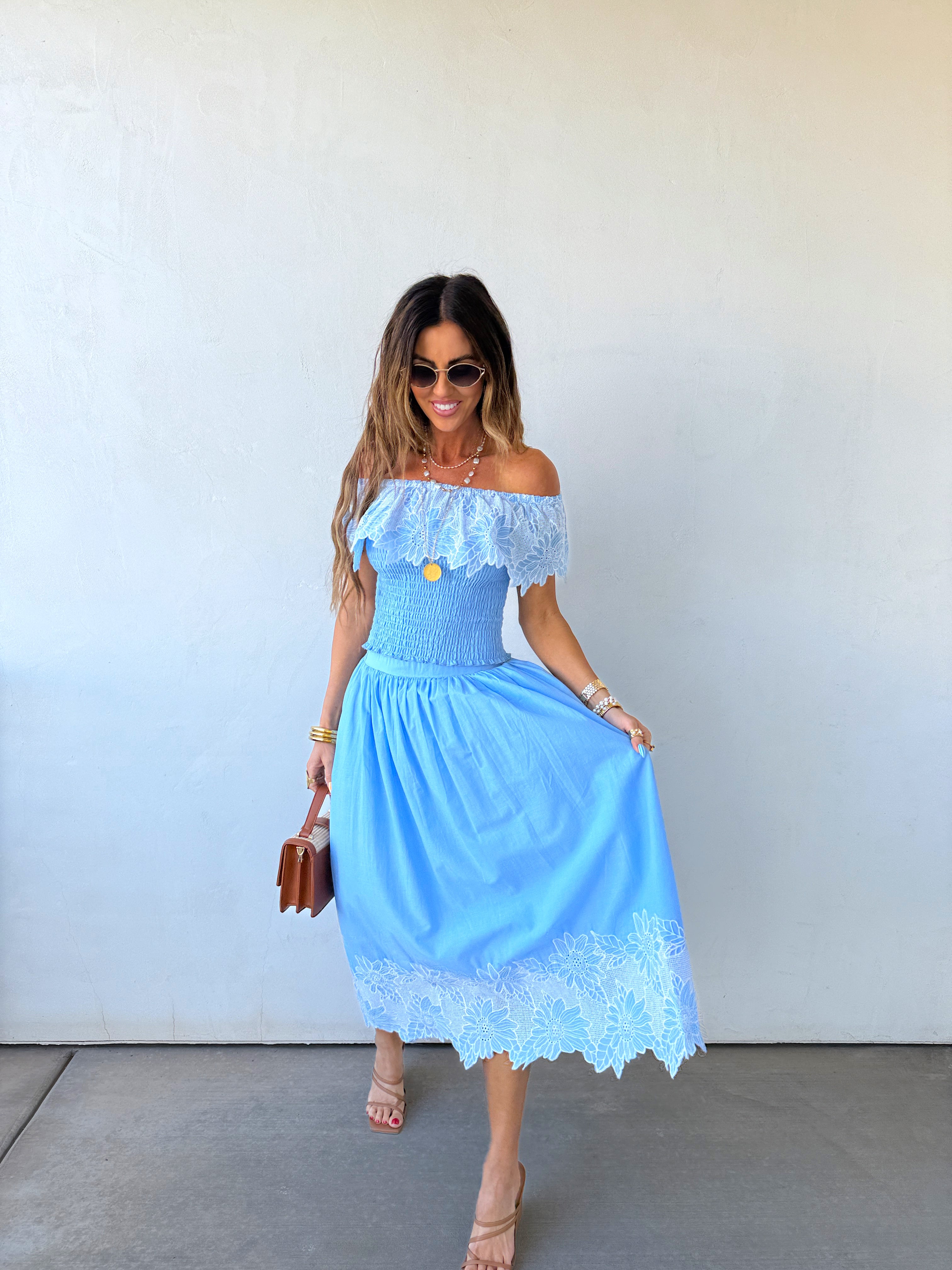 Maria Blue Set