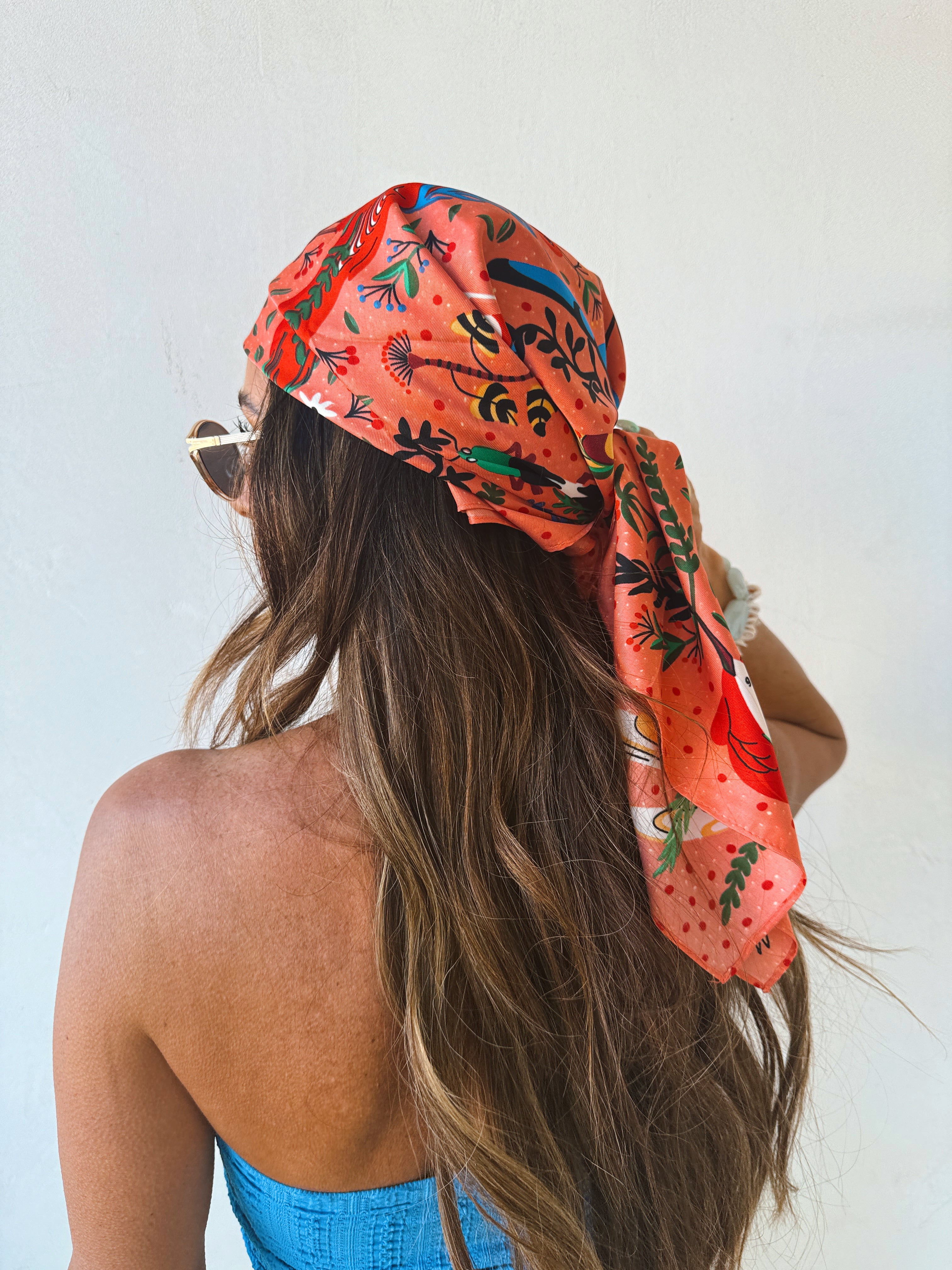 Wild Tropics Scarf