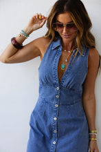 Load image into Gallery viewer, Freestyle Denim Dress
