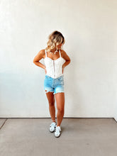 Load image into Gallery viewer, Jade Denim Shorts
