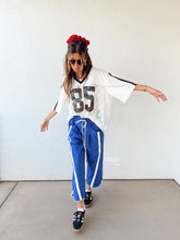 Load image into Gallery viewer, 85 Jersey Top//Black
