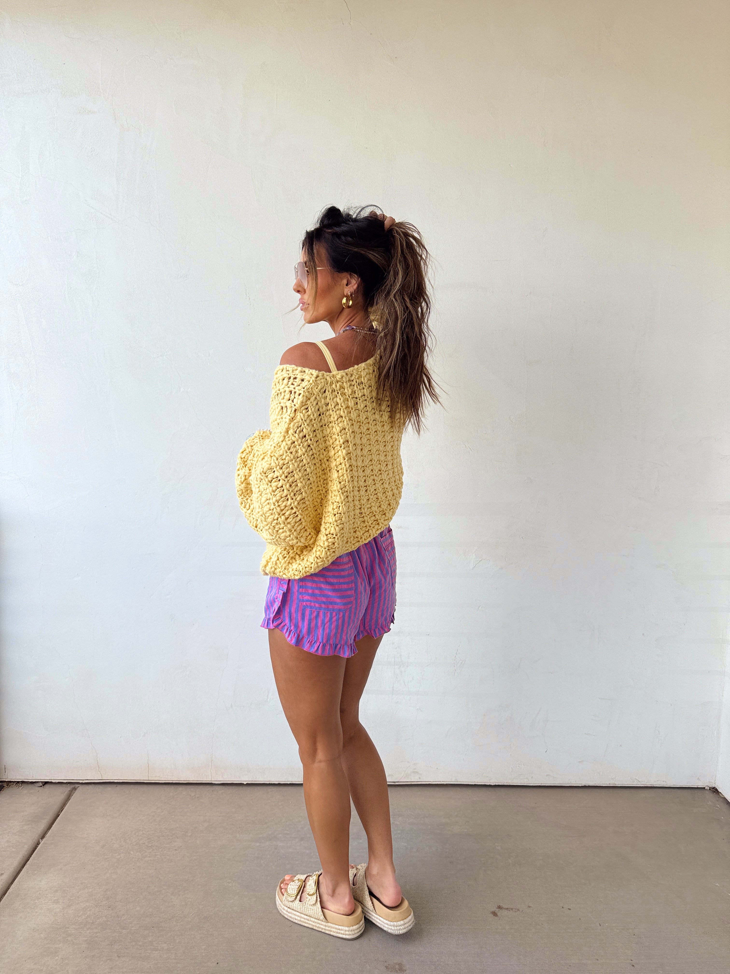 By The Lake Sweater