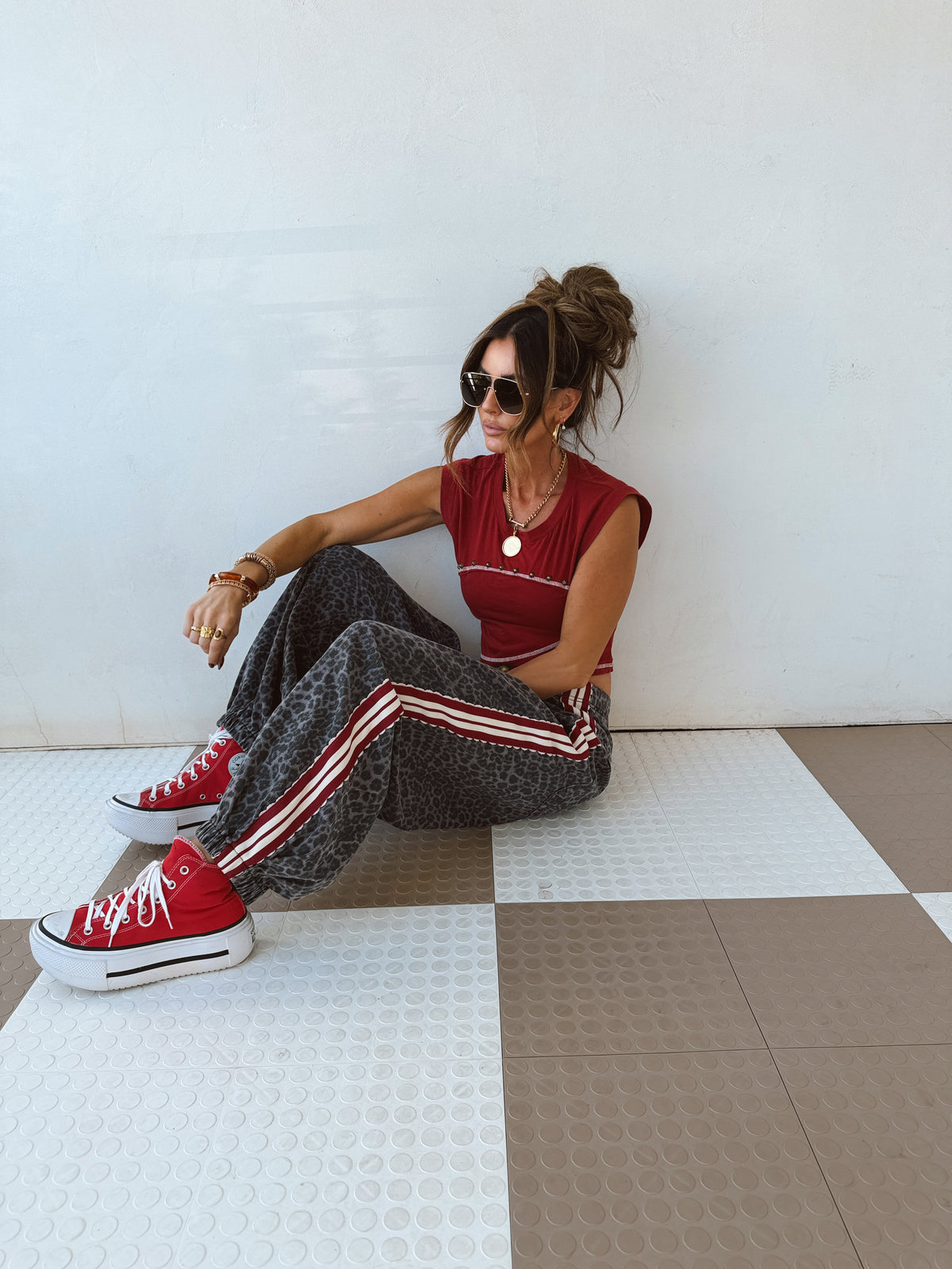 Mustang Joggers- SIZE DOWN