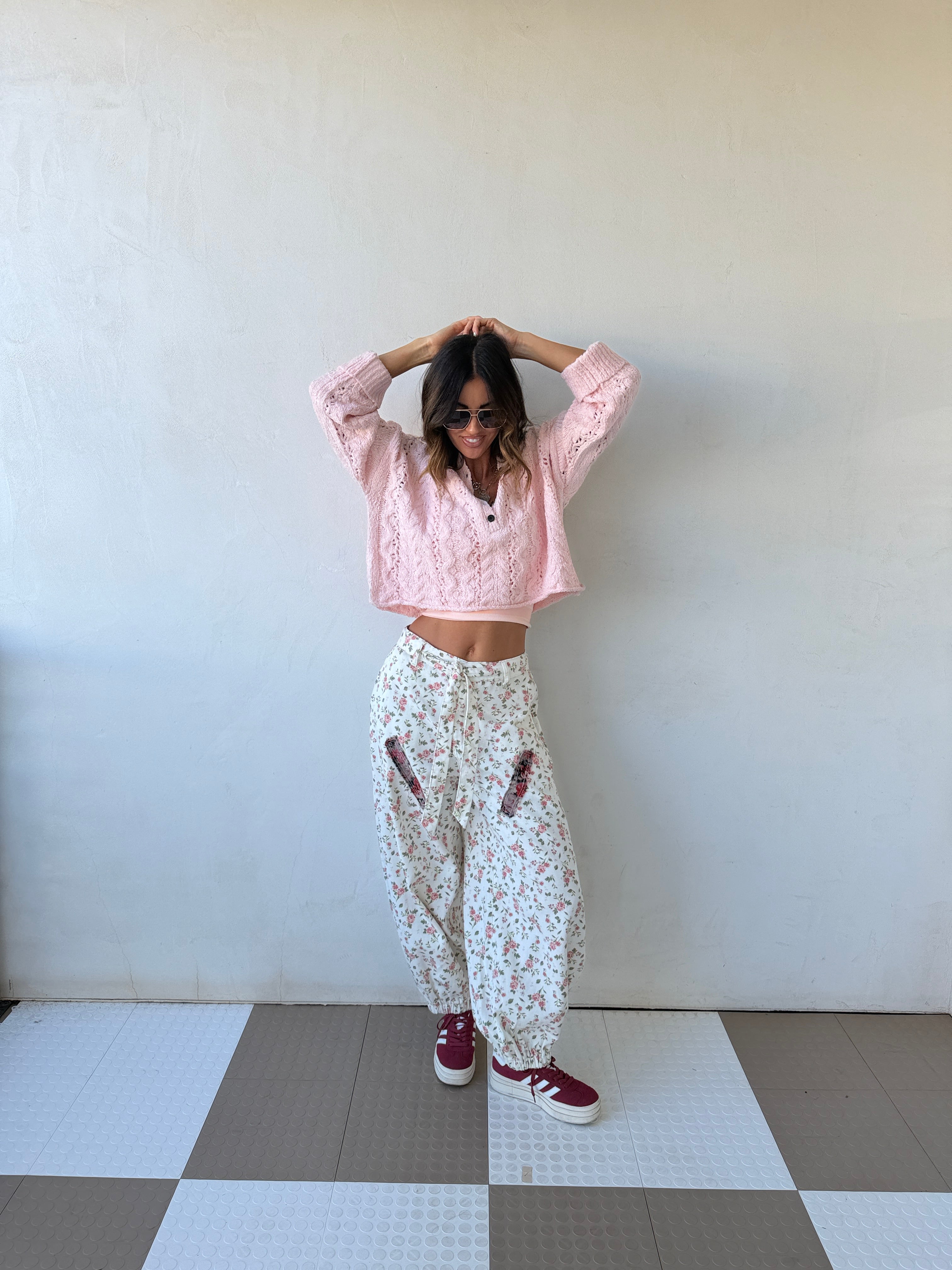 Secret Rose Pants
