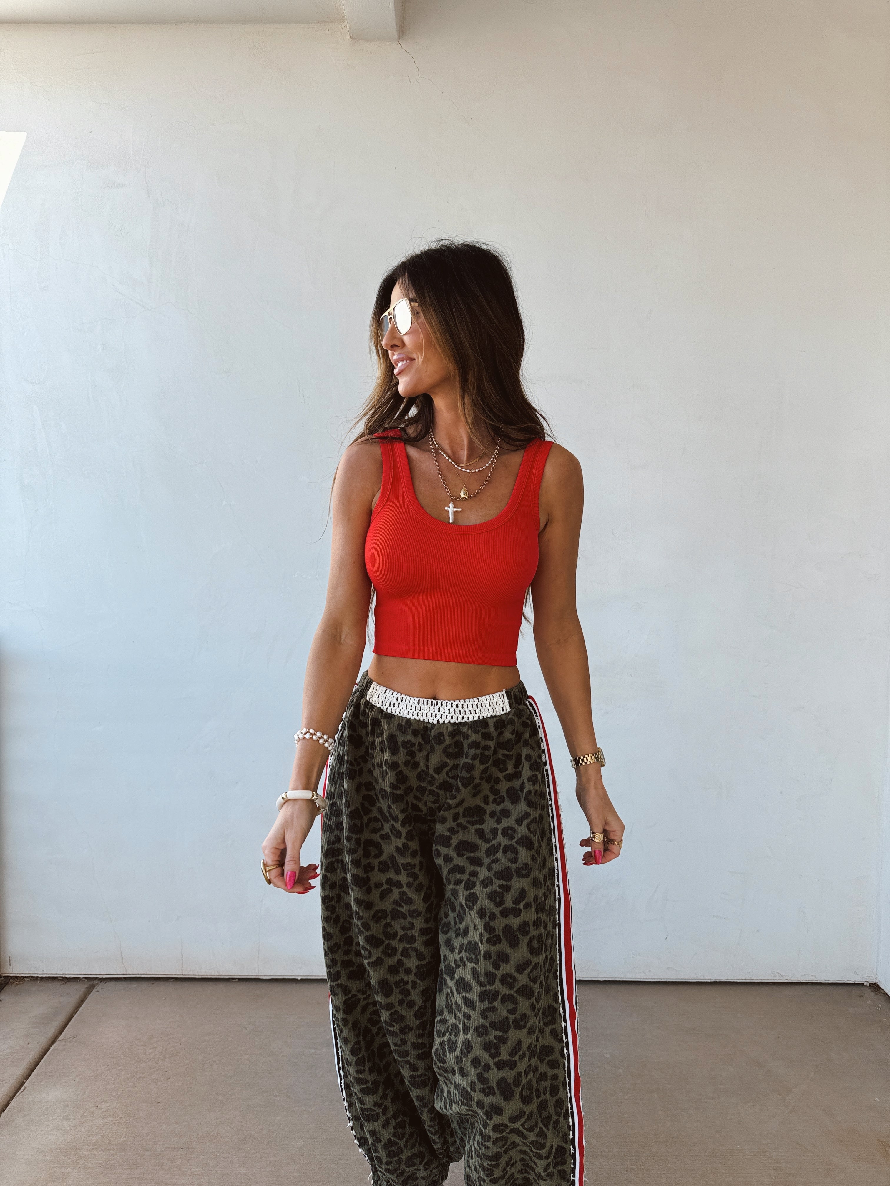 Ruby Runway Tank Top