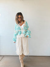 Load image into Gallery viewer, Ocean Glass Cardigan
