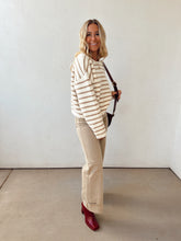 Load image into Gallery viewer, Suntan Stripes Sweater
