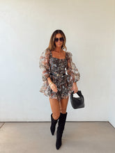 Load image into Gallery viewer, Reservations @8 Romper
