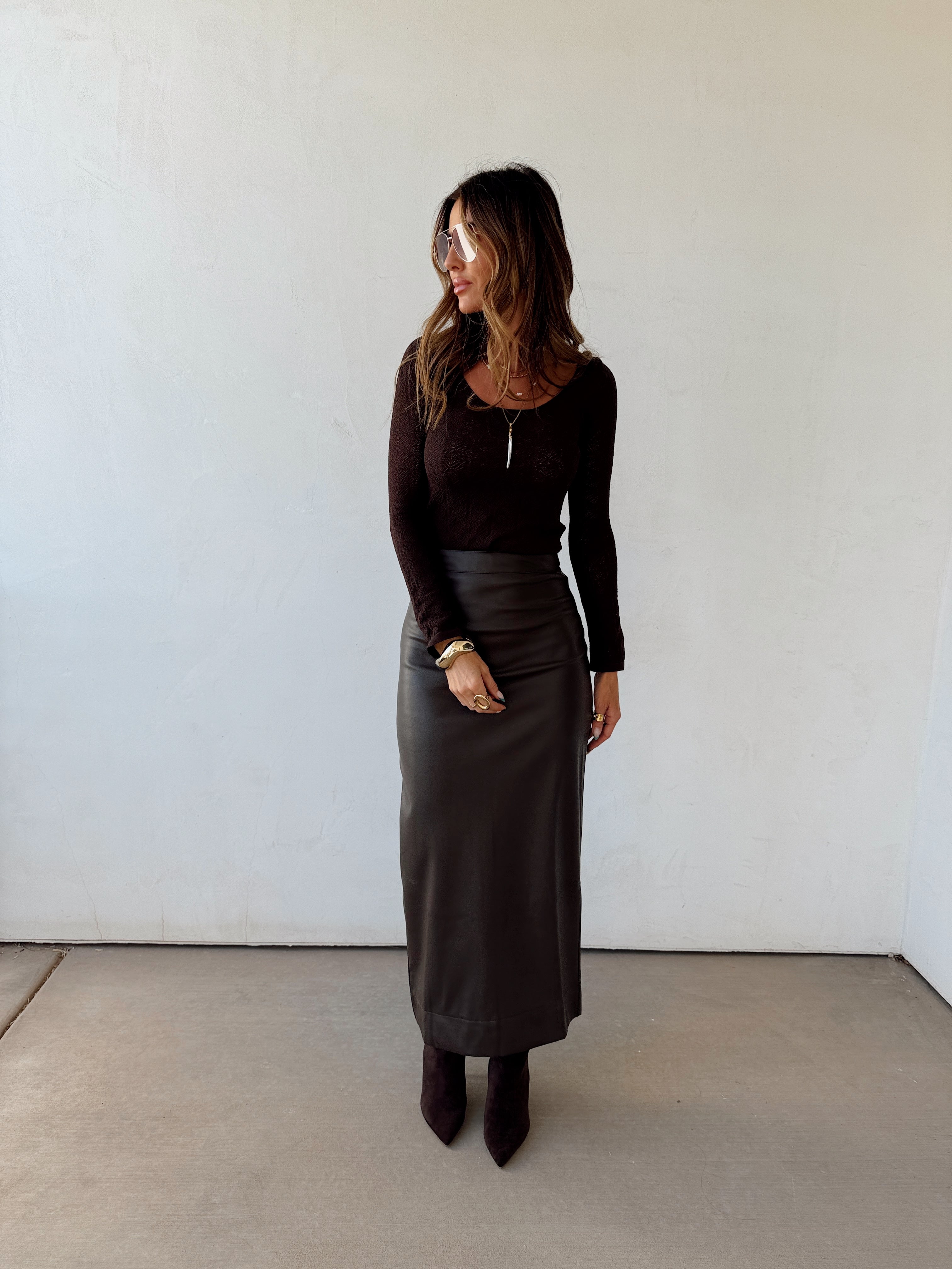 Lucia Knit Top