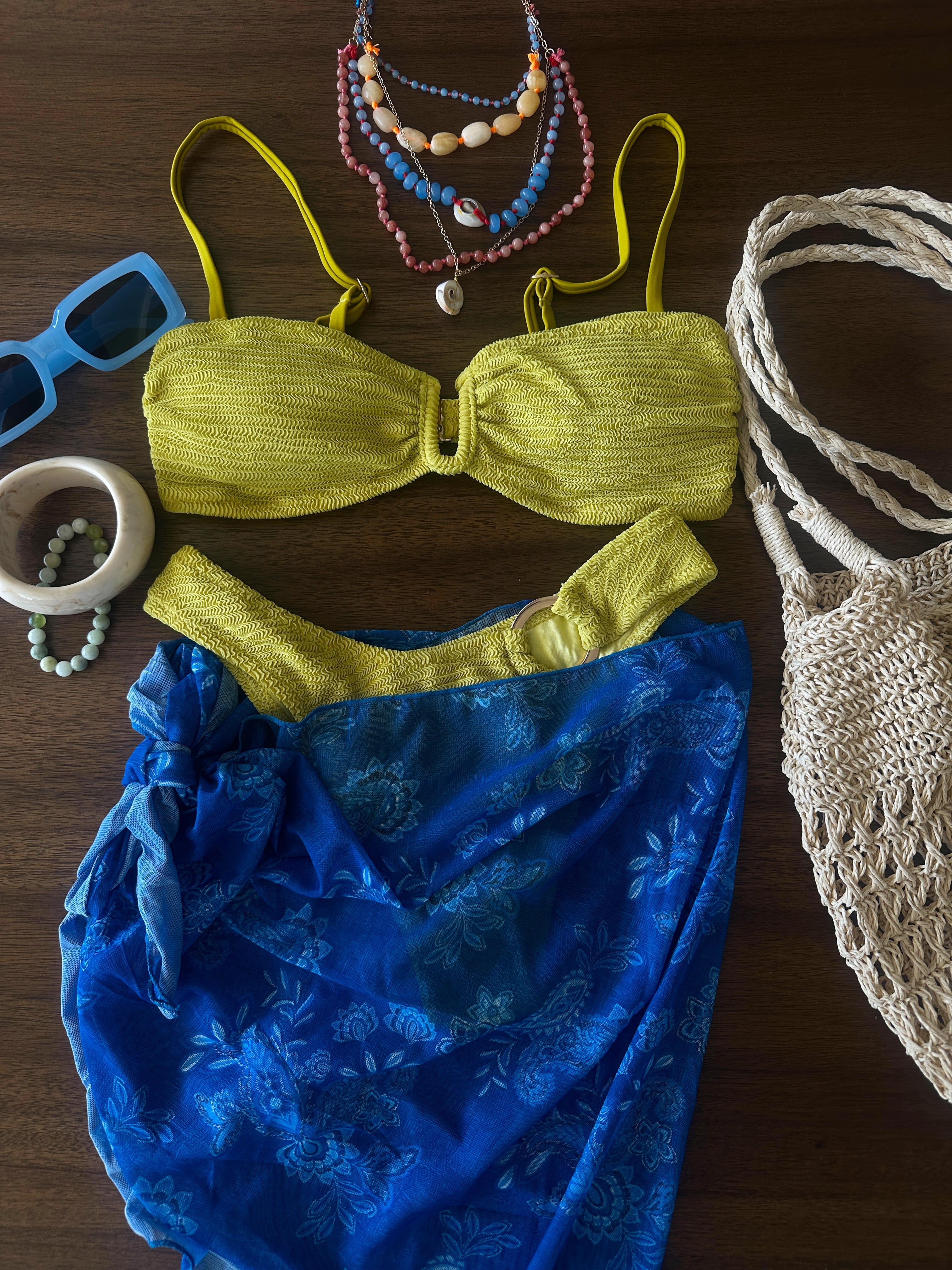 Kiwi Bikini Set