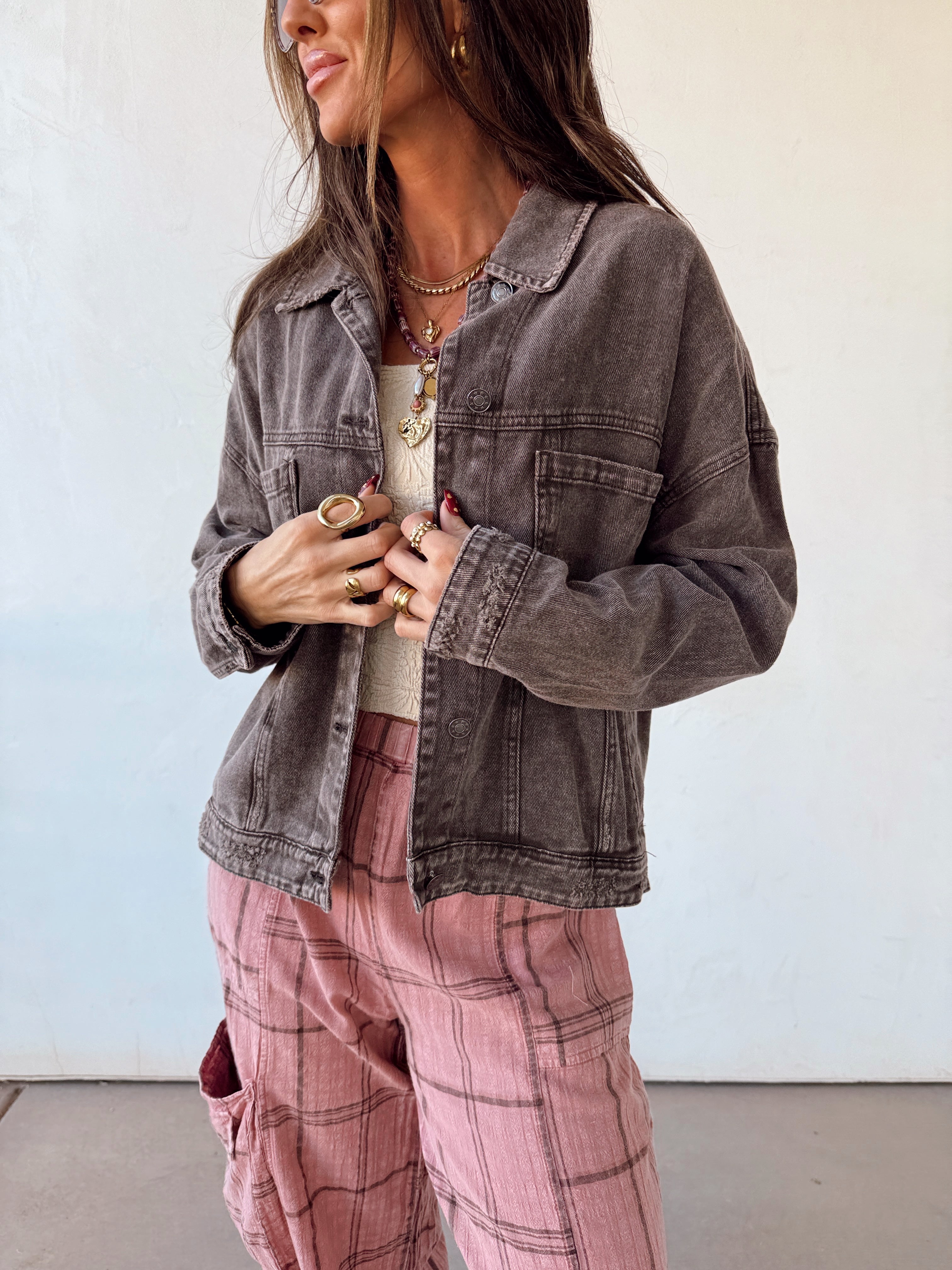 Lennon Denim Jacket