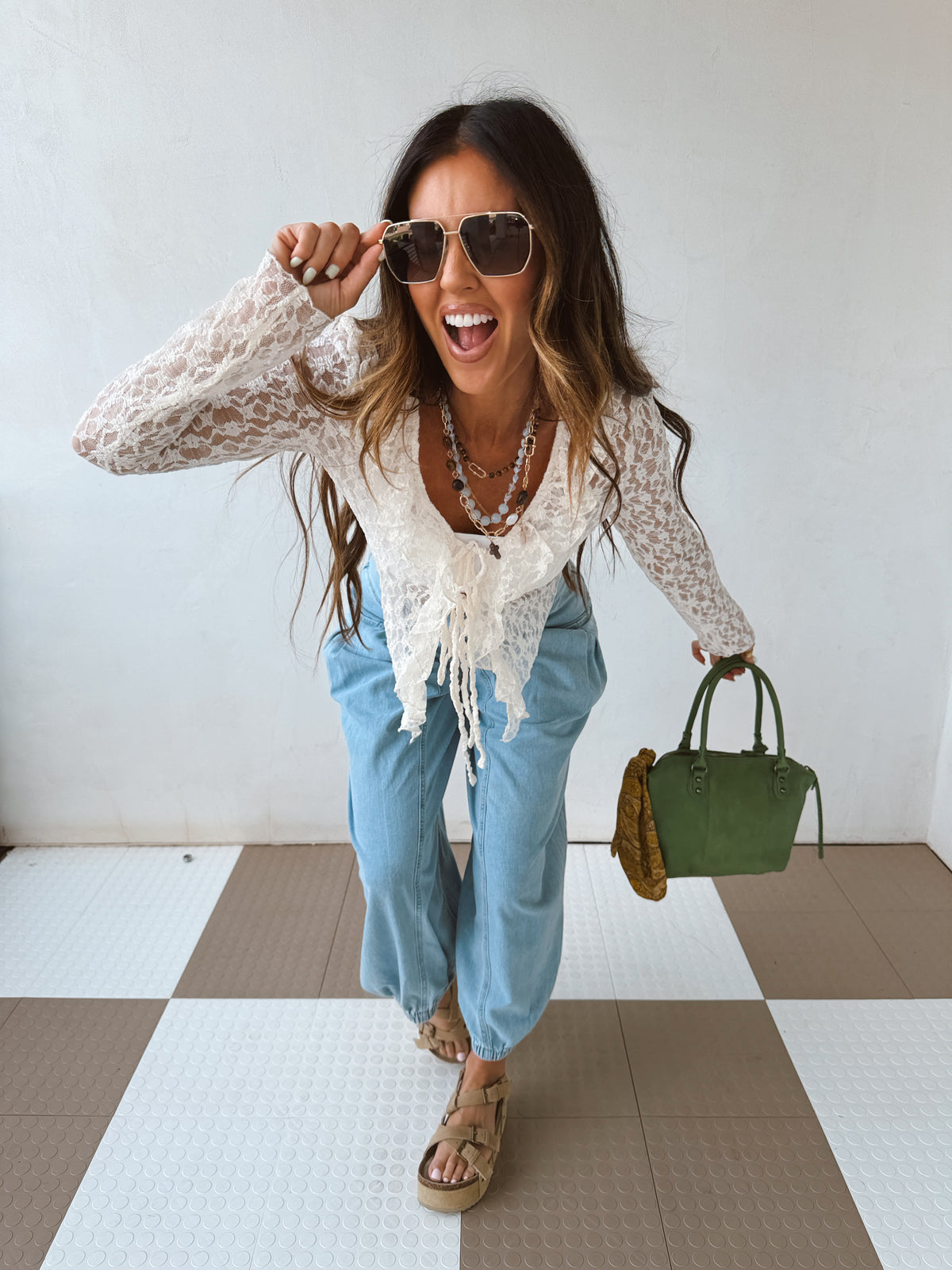 Millie Lace Blouse