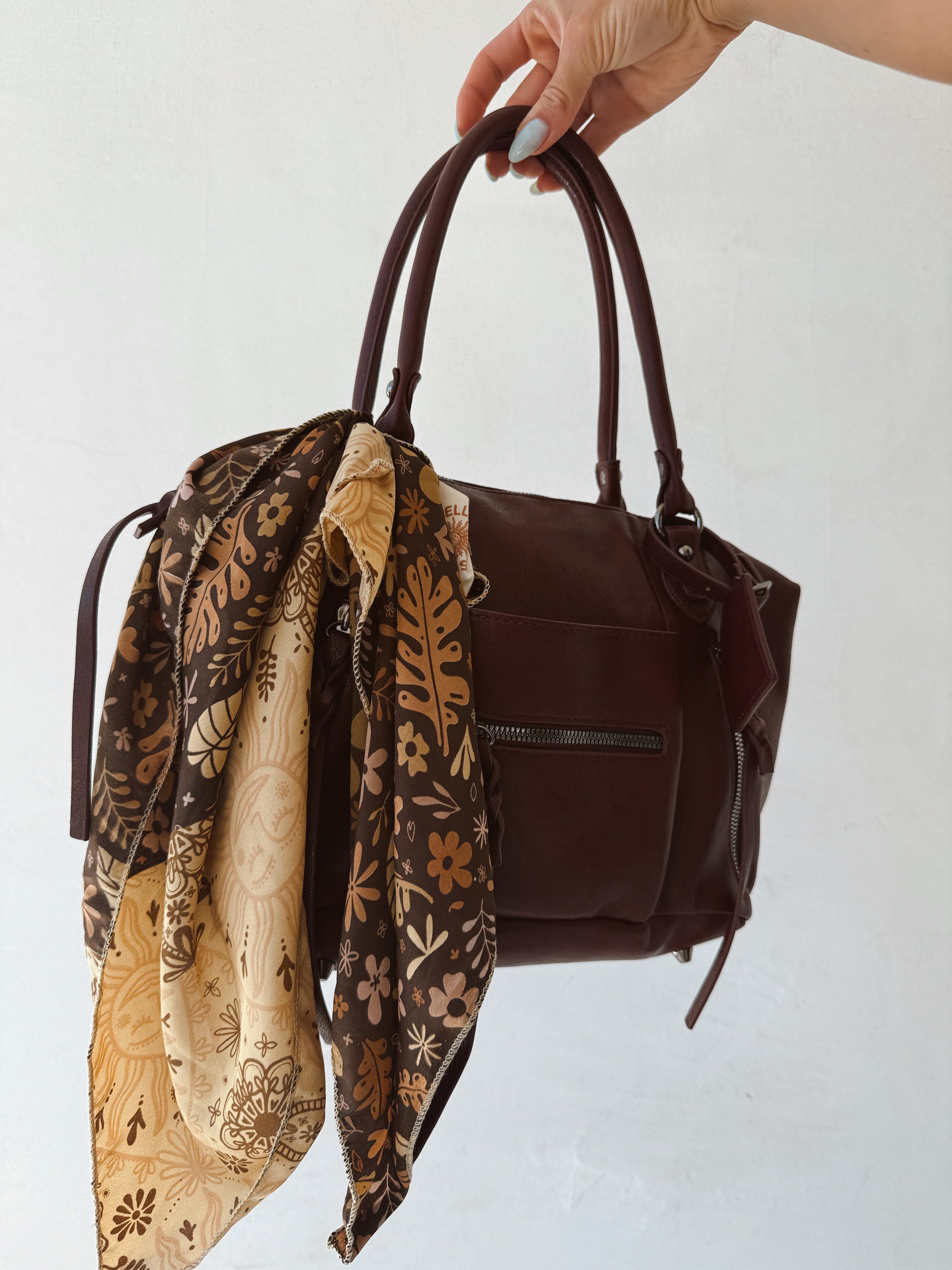 Voyage Head or Bag Scarf