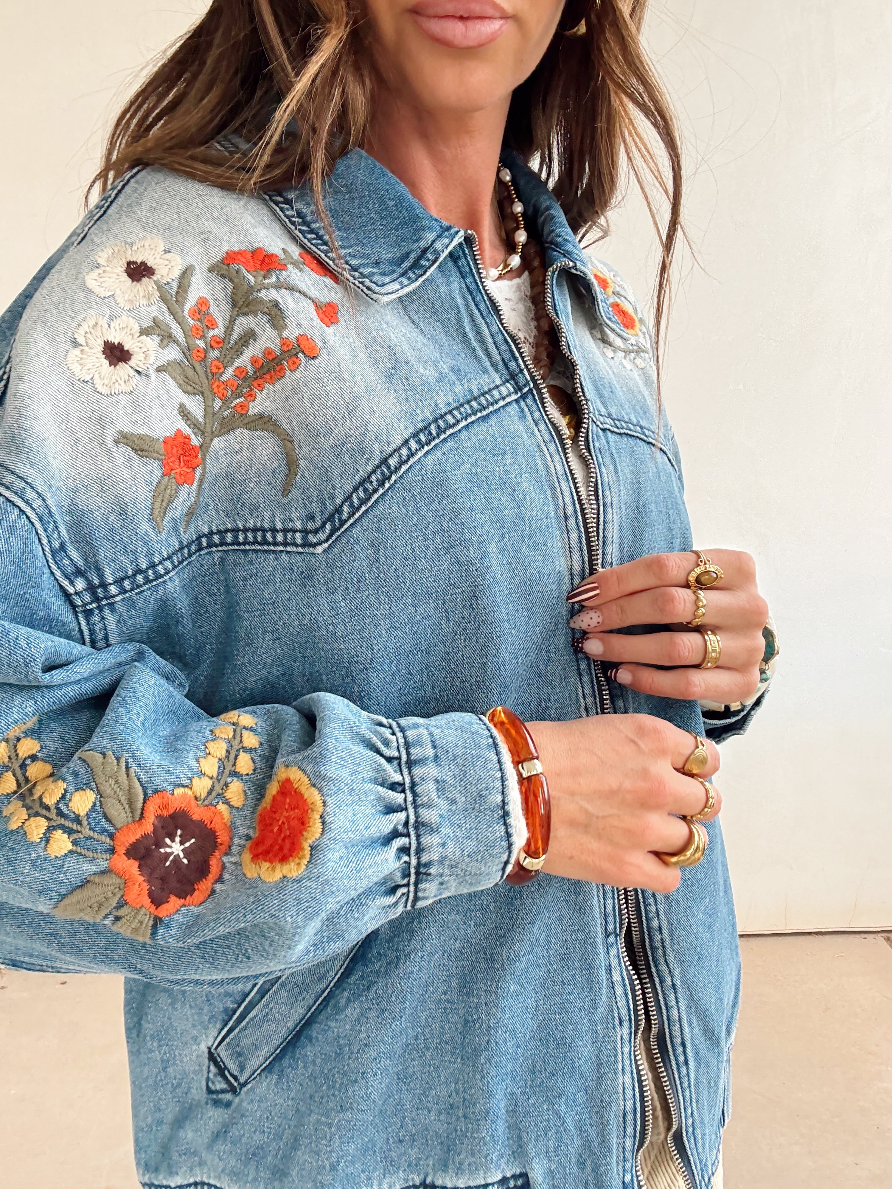 Daphne Embroidered Jacket