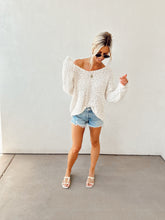Load image into Gallery viewer, Salty Shores Knitted sweater
