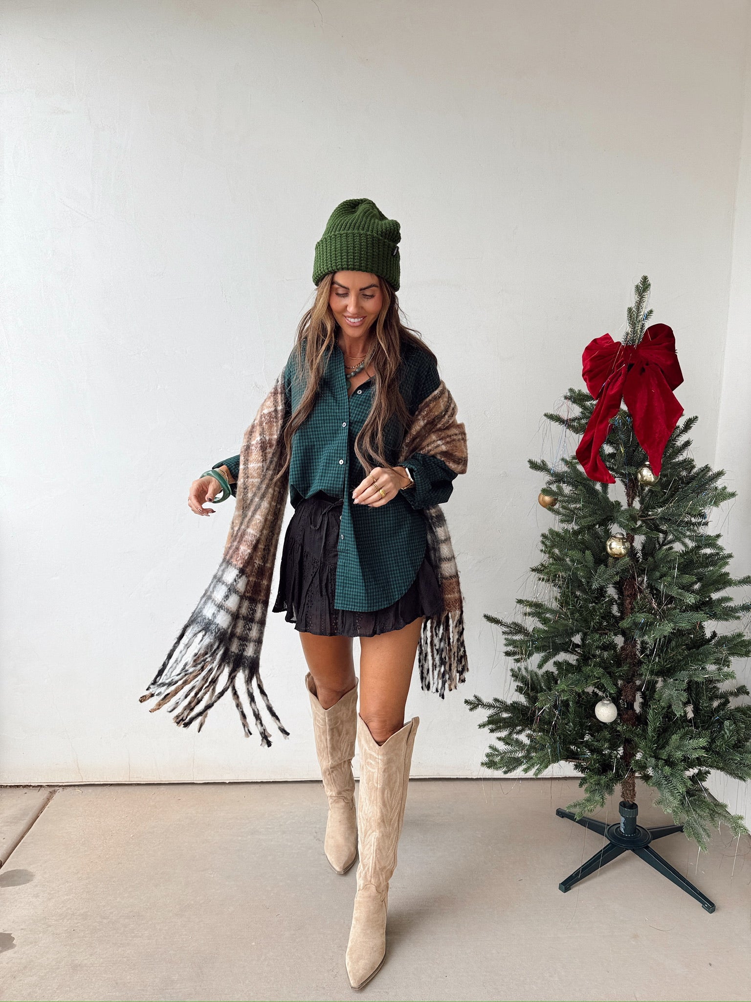 Holly Jolley Flannel