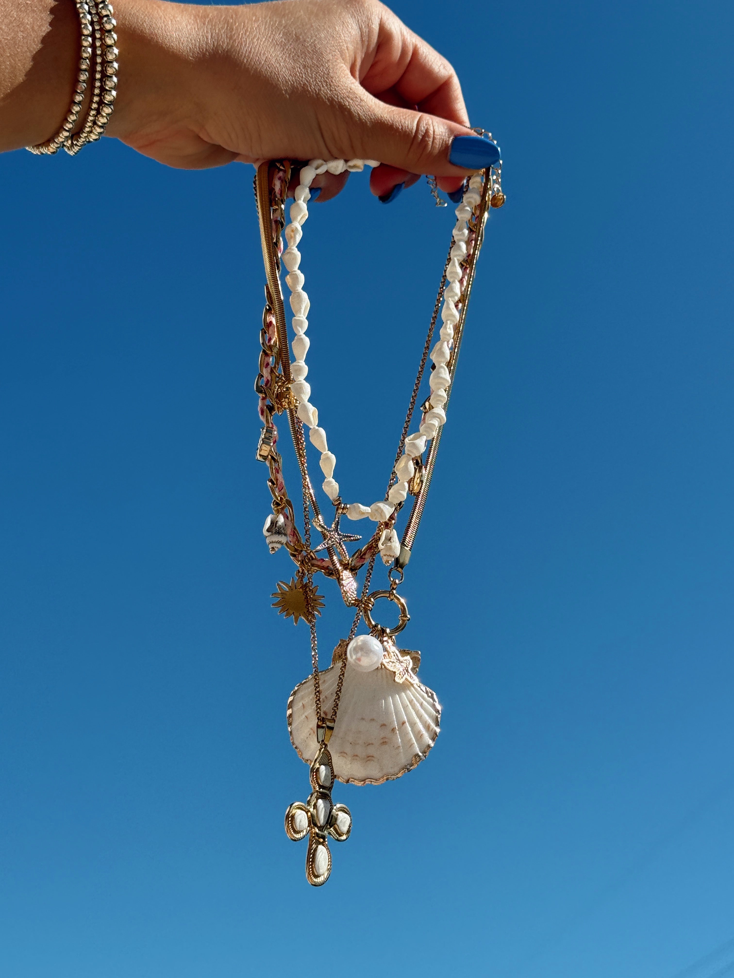 Radiance Cross Necklace