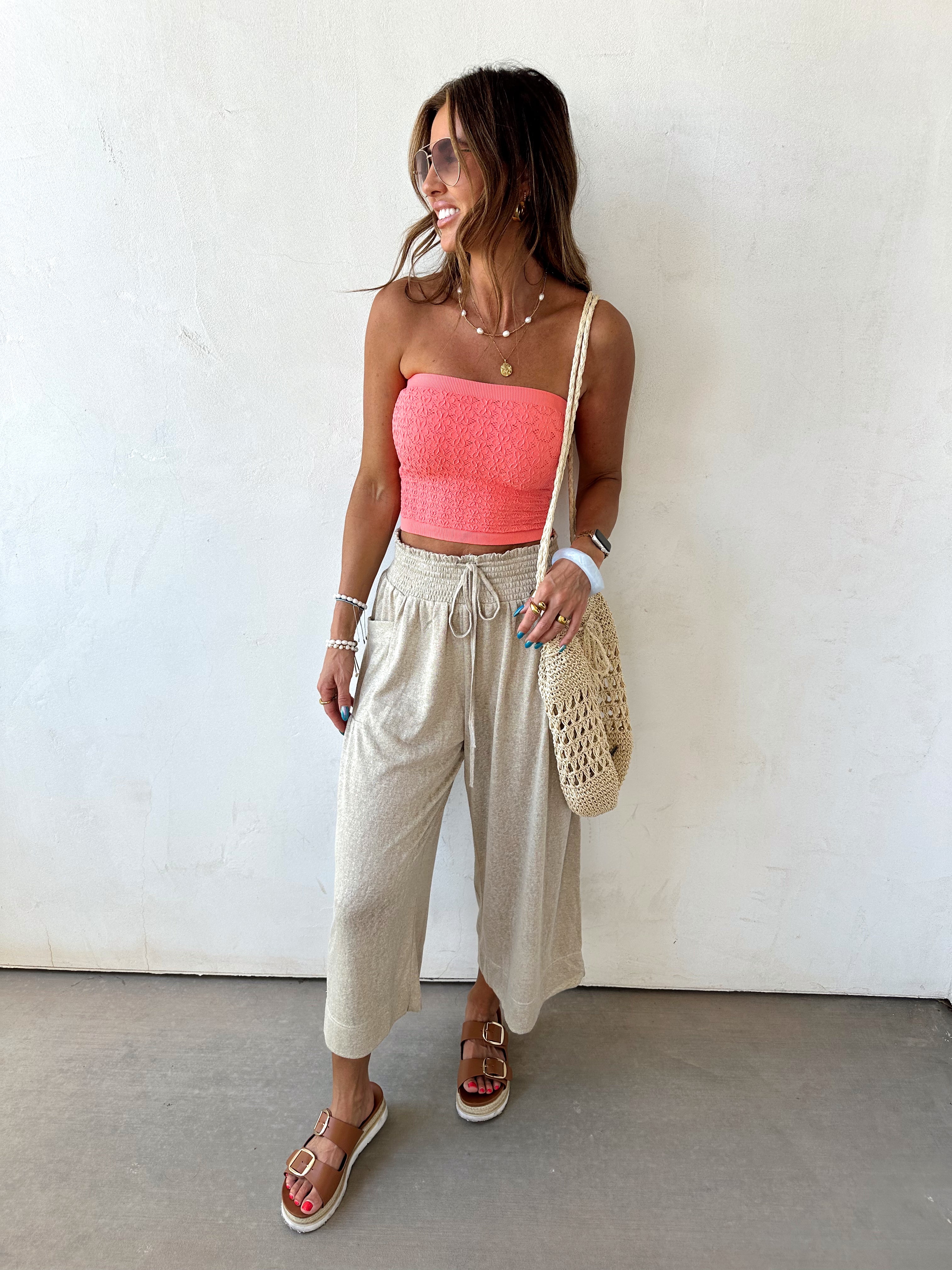 Oasis Tube Top