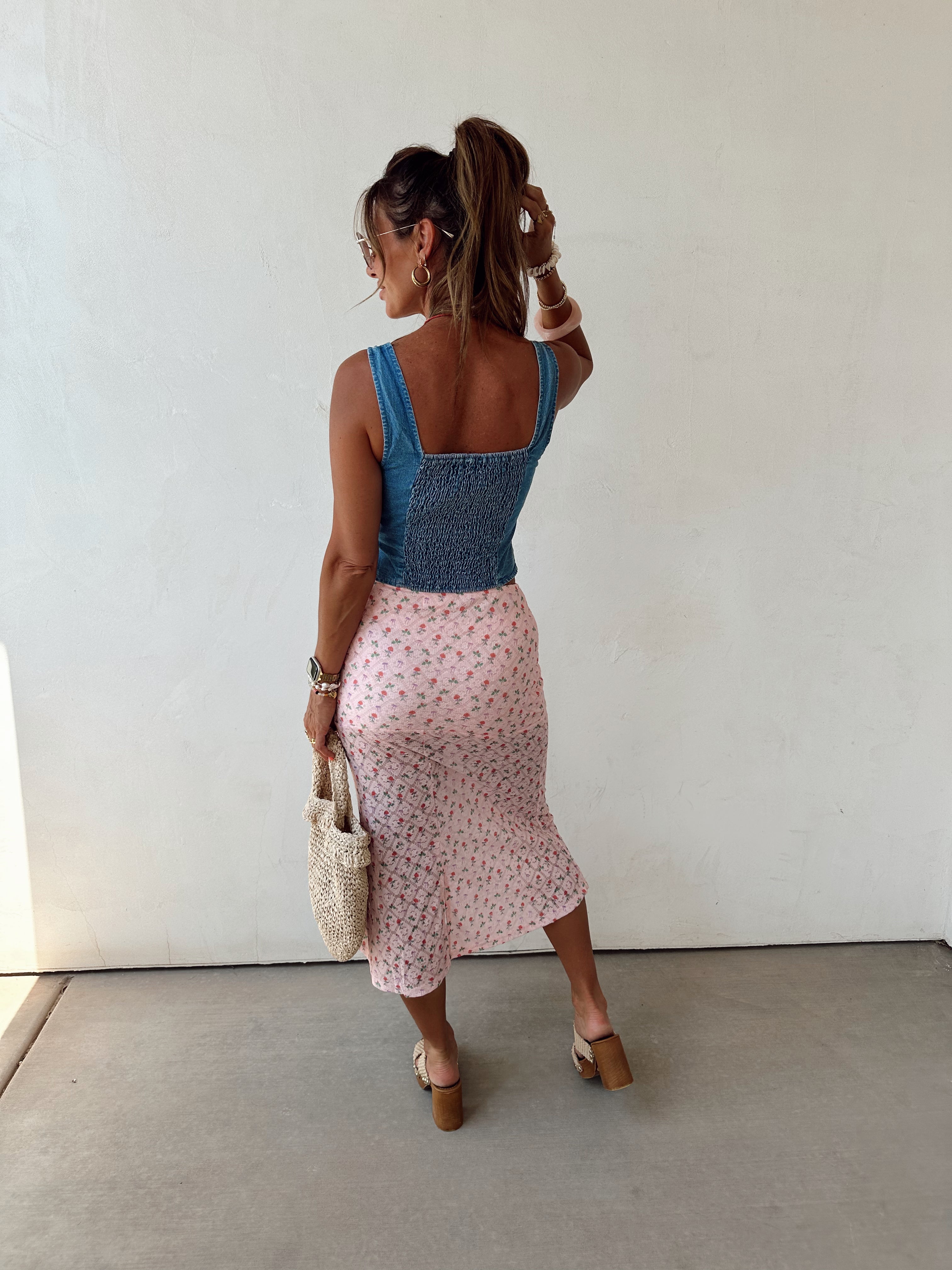 Picking Roses Skirt