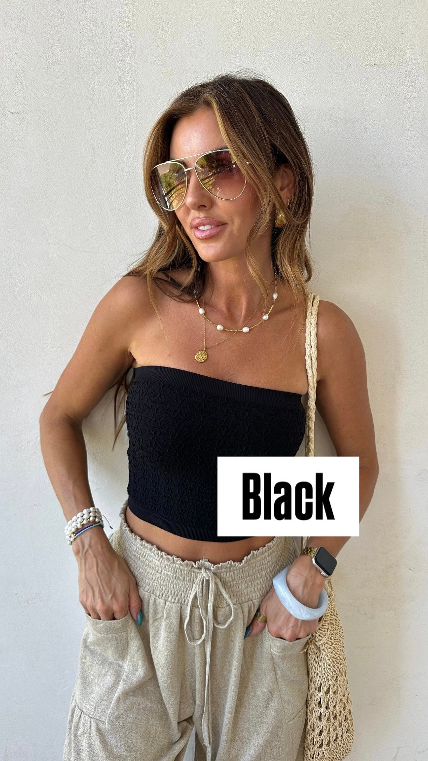 Oasis Tube Top