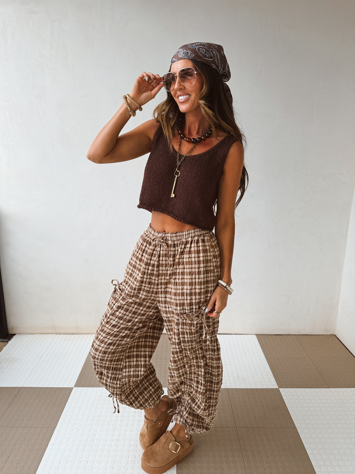 Titan Cropped Tank