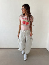 Load image into Gallery viewer, Strawberries Baby Tee
