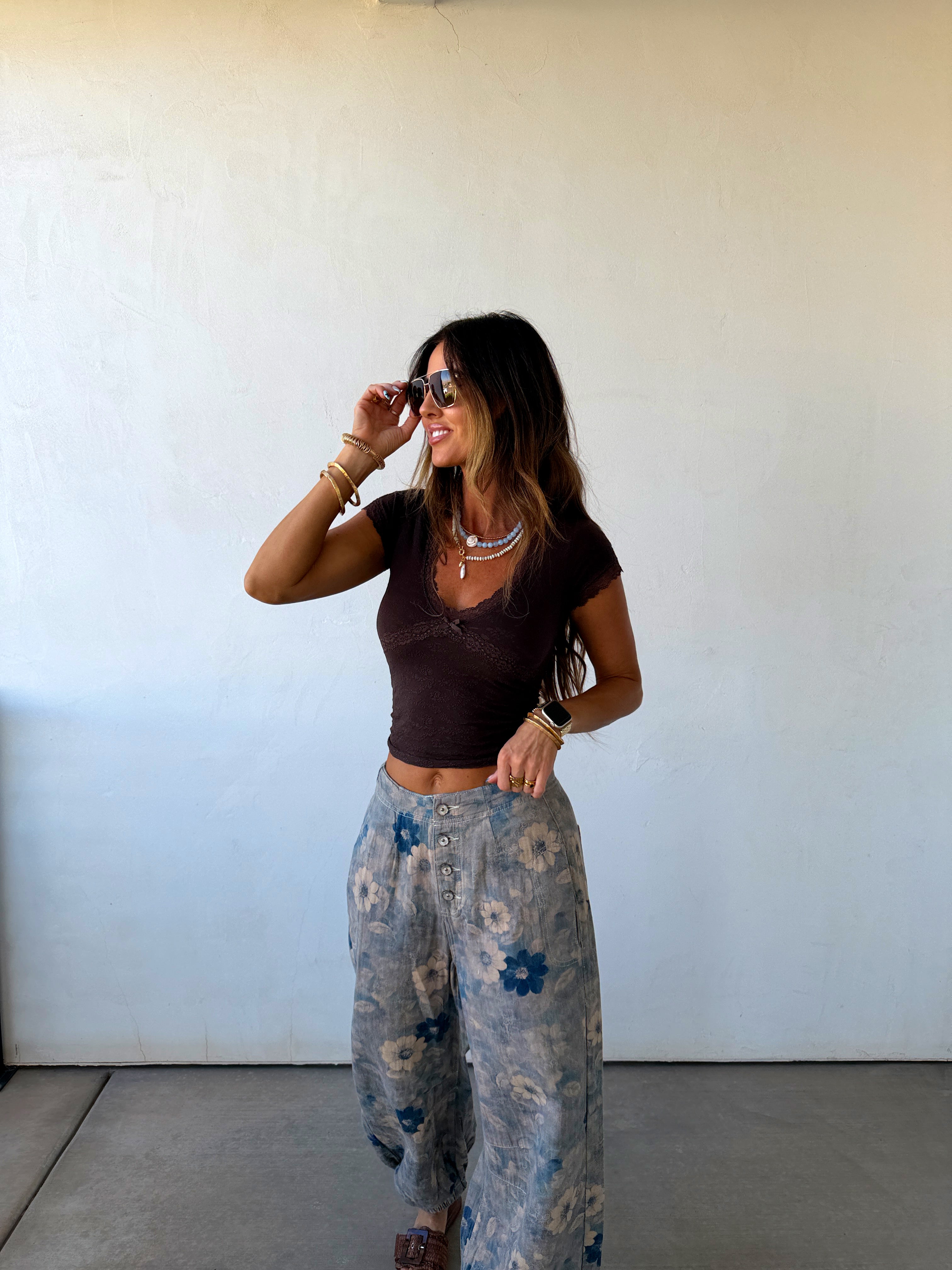 Cherish Me Lace Top